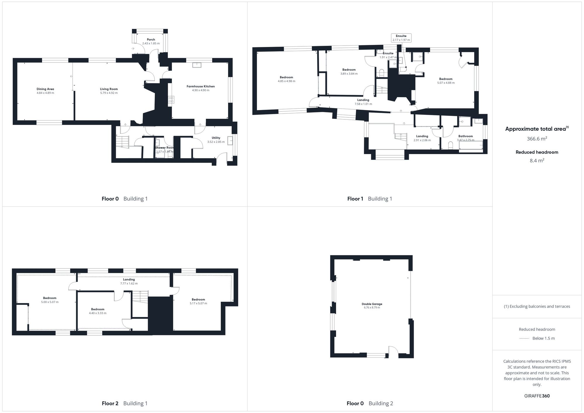 Fursdon Farm, Crediton floorplan