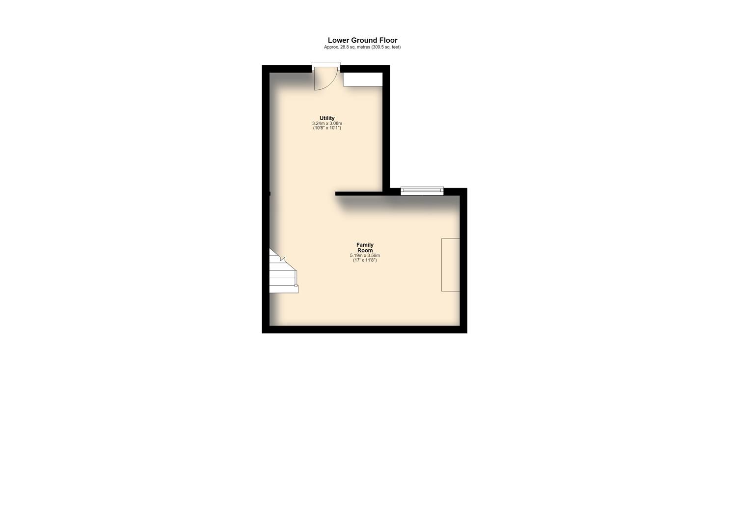 60, Neath Road, Plymouth floorplan