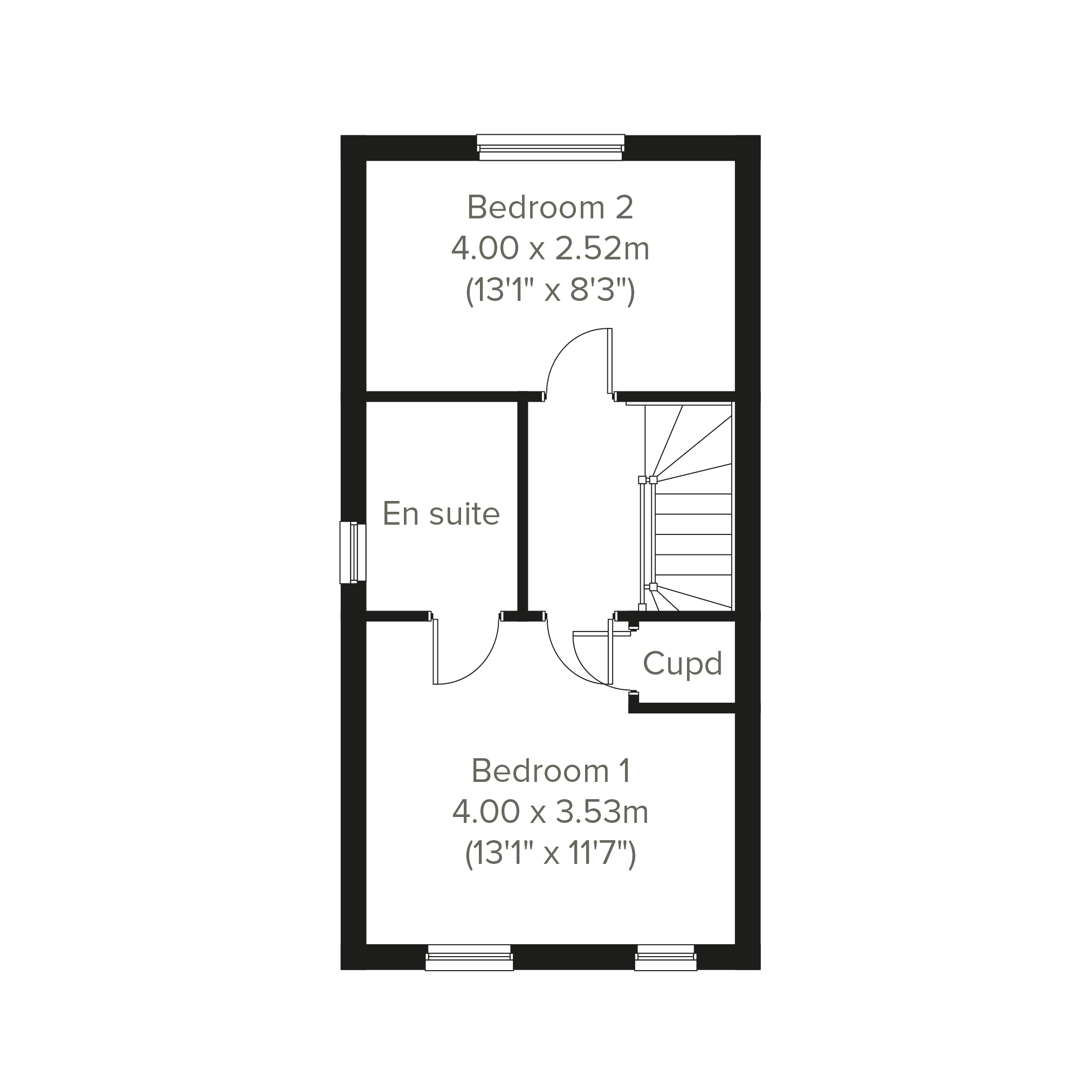 1123, Liberator Lane, Grove, Wantage floorplan