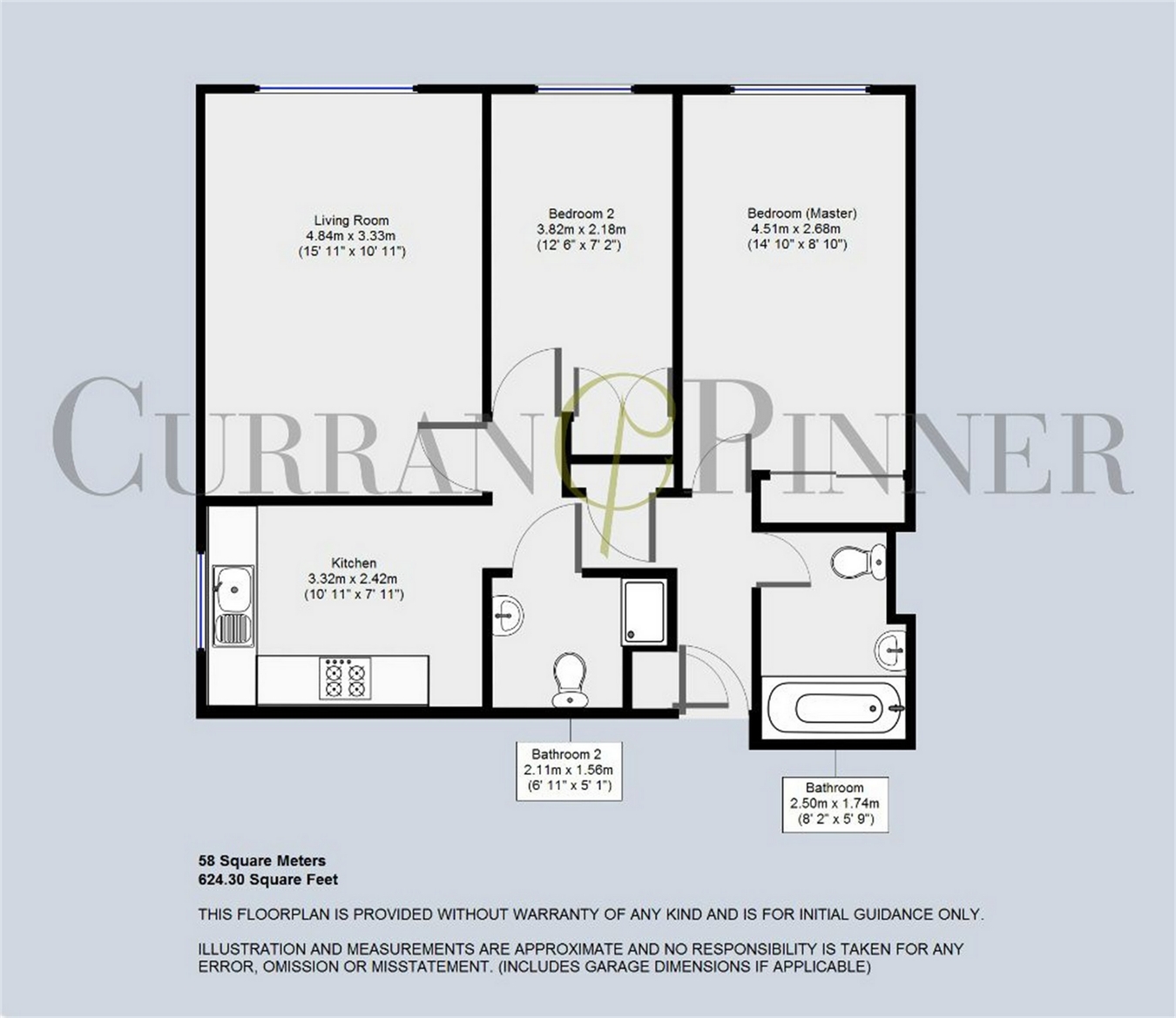 2 Bedrooms Flat for sale in St Merryn Court, 14 Brackley Road, Beckenham, Kent BR3