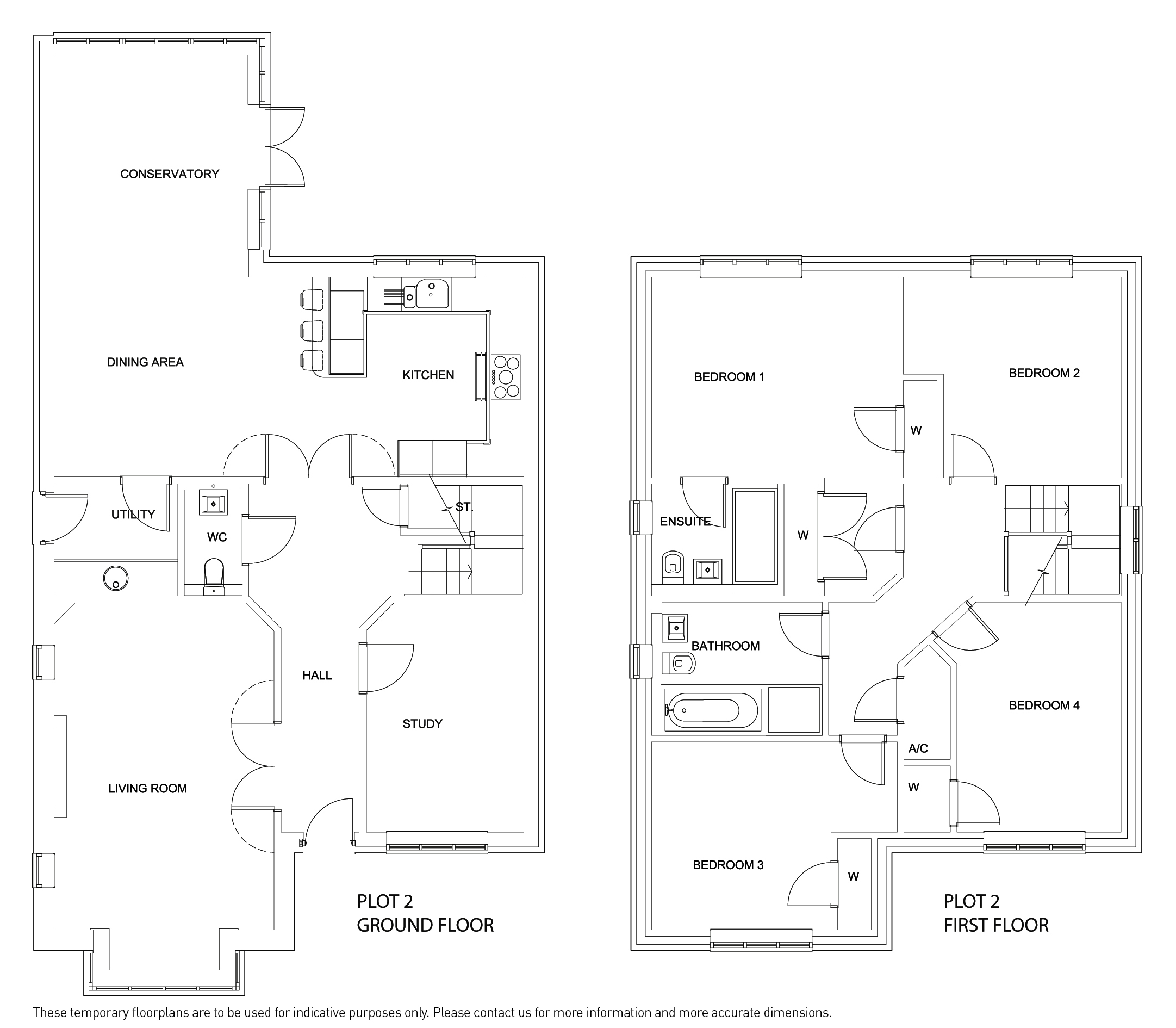 4 Bedrooms Detached house for sale in Larks Hill Place, Watersplash Lane, Warfield, Berkshire RG42