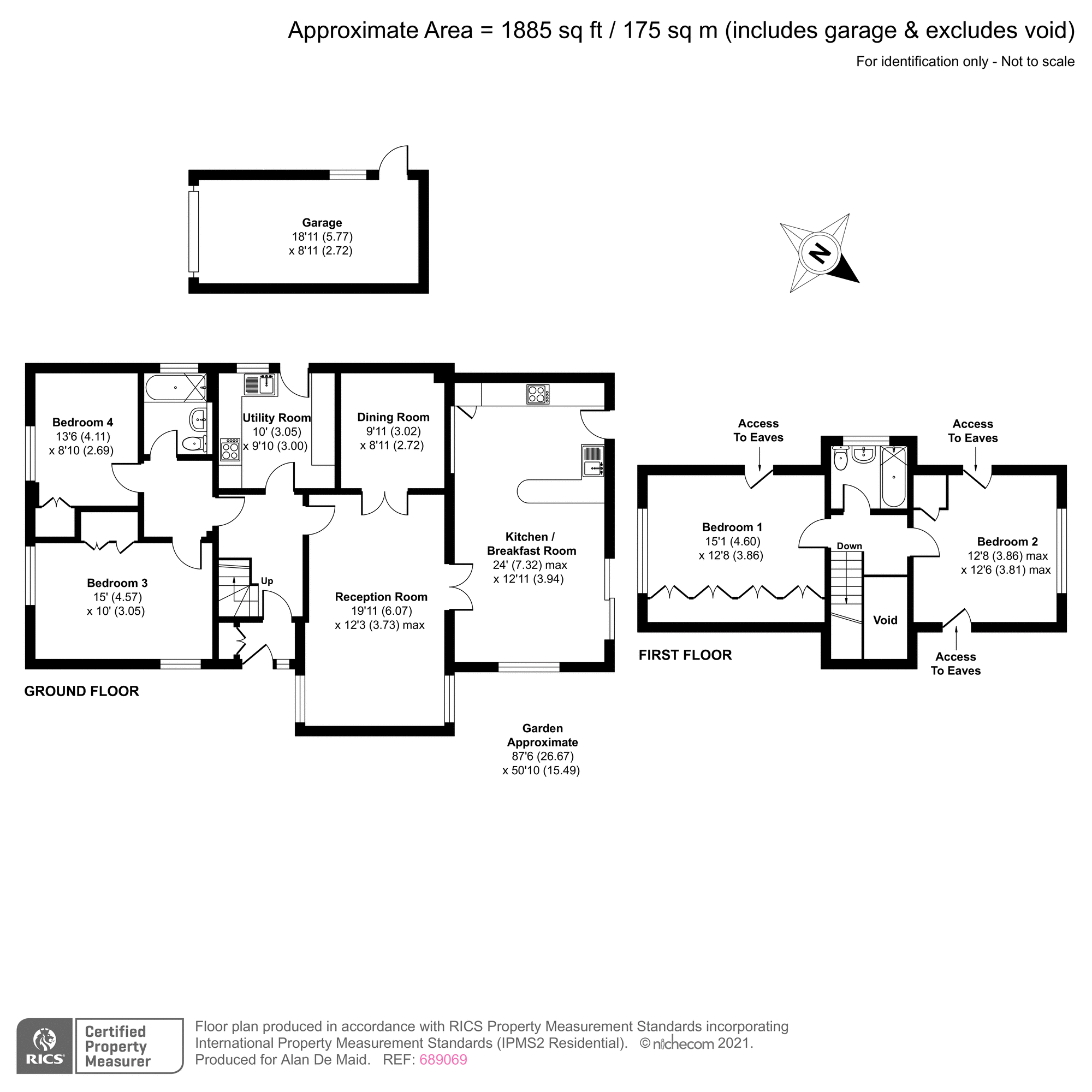 8, Pondfield Road, Kent floorplan