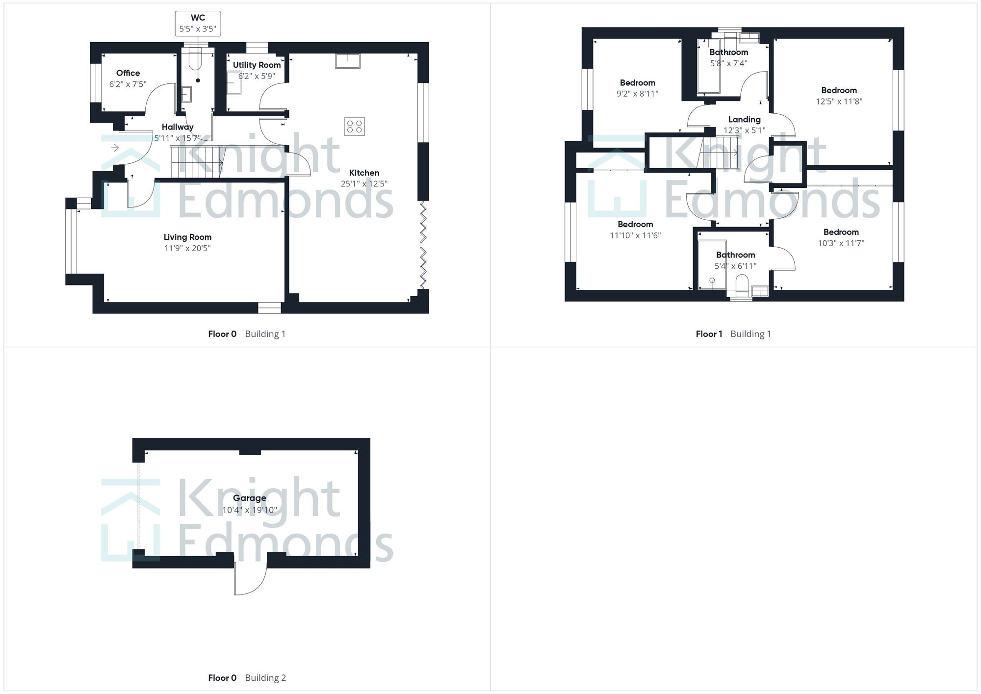 8 Millers Field, Maidstone floorplan