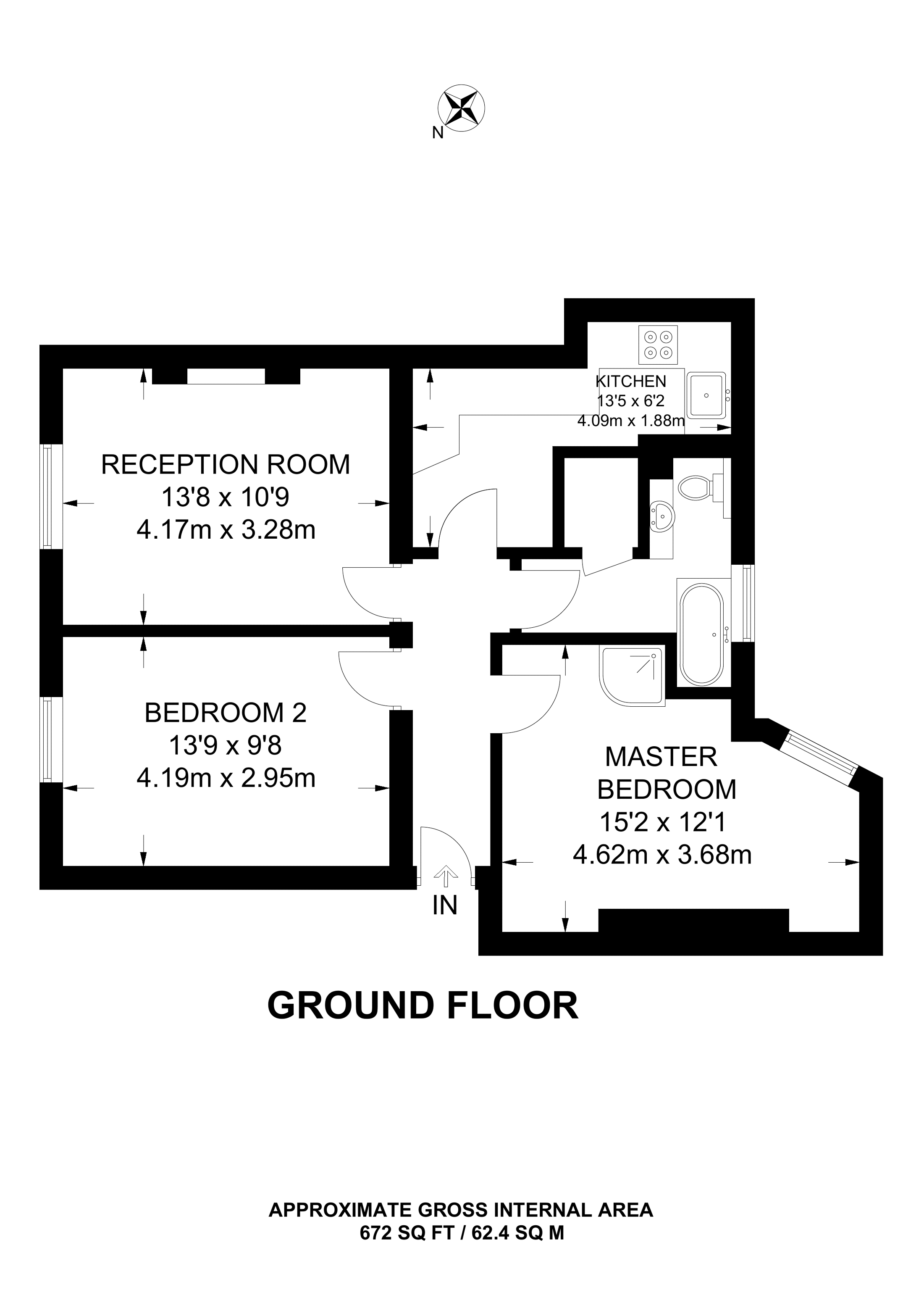 2 Bedrooms Flat for sale in Scott Ellis Gardens, St John's Wood NW8