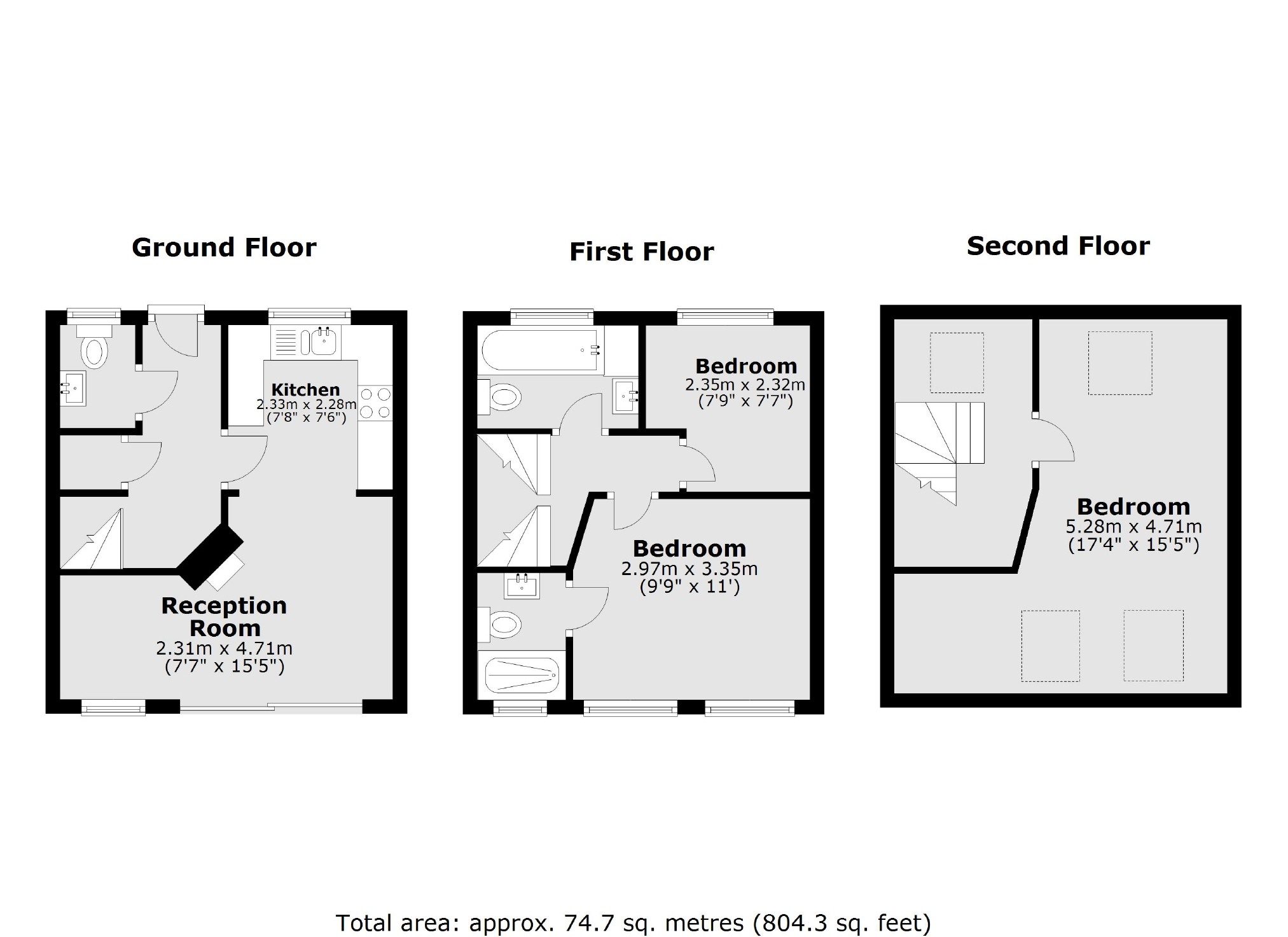 French Street, SunburyOnThames TW16, 3 bedroom property for sale