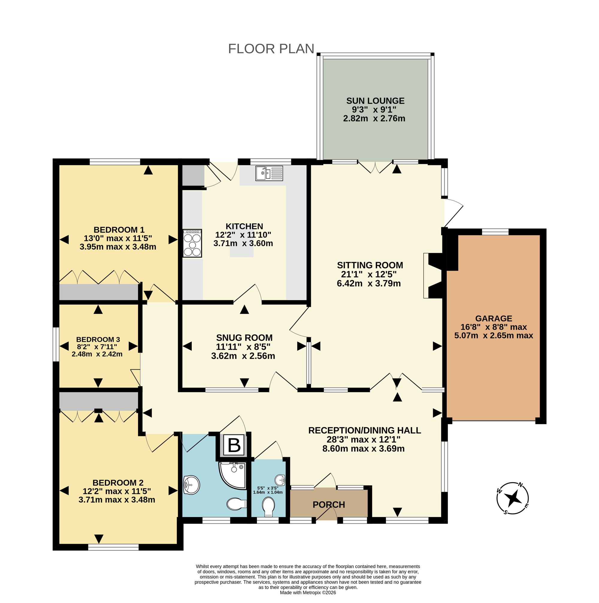 39 Haldon Road, Torquay floorplan