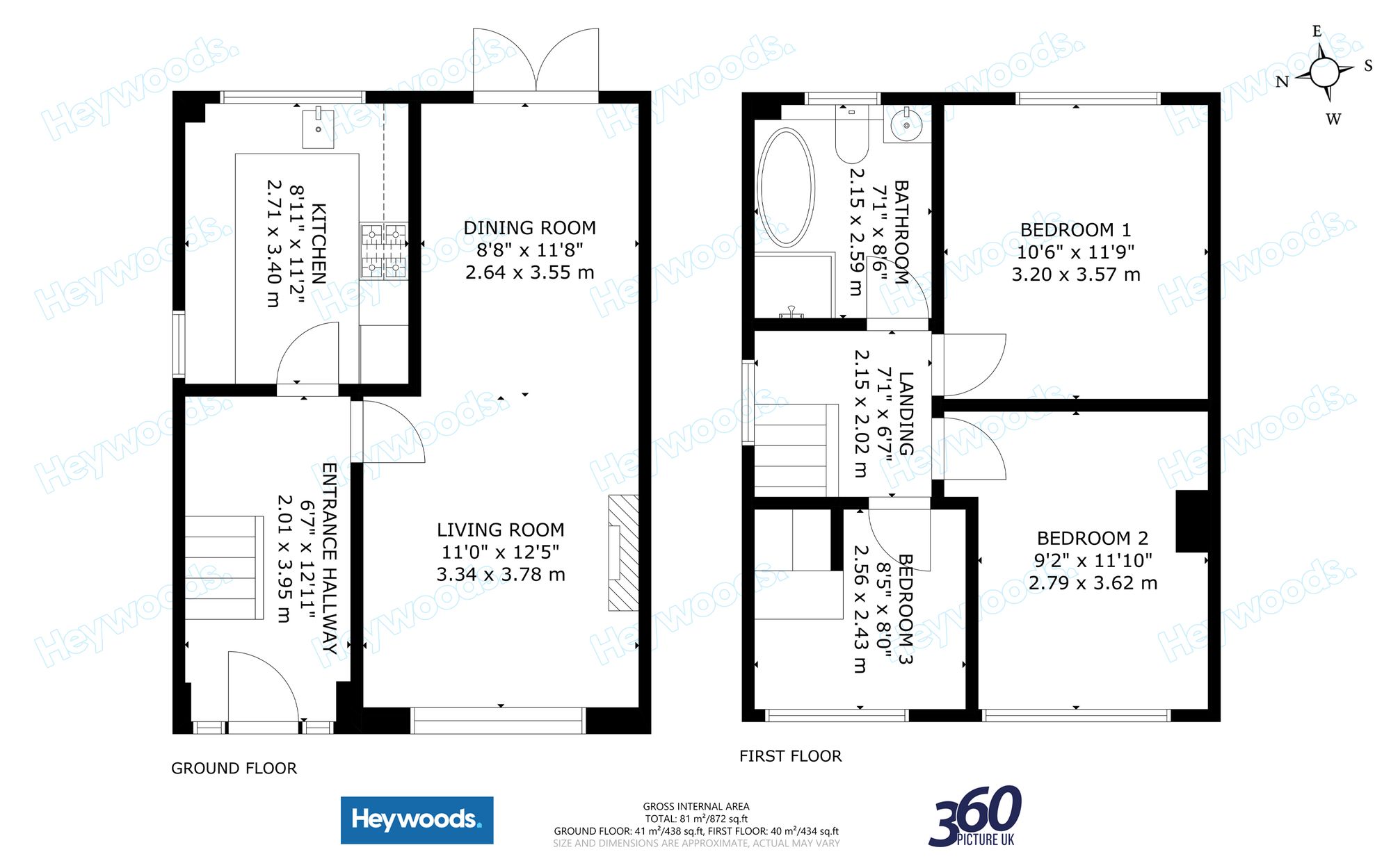17 Pear Tree Road, Stoke-On-Trent floorplan