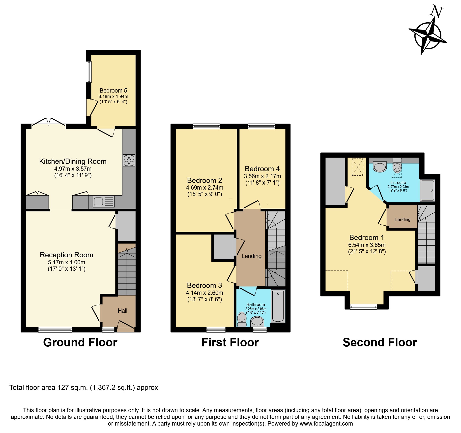 20, Masterman Place, Uxbridge floorplan