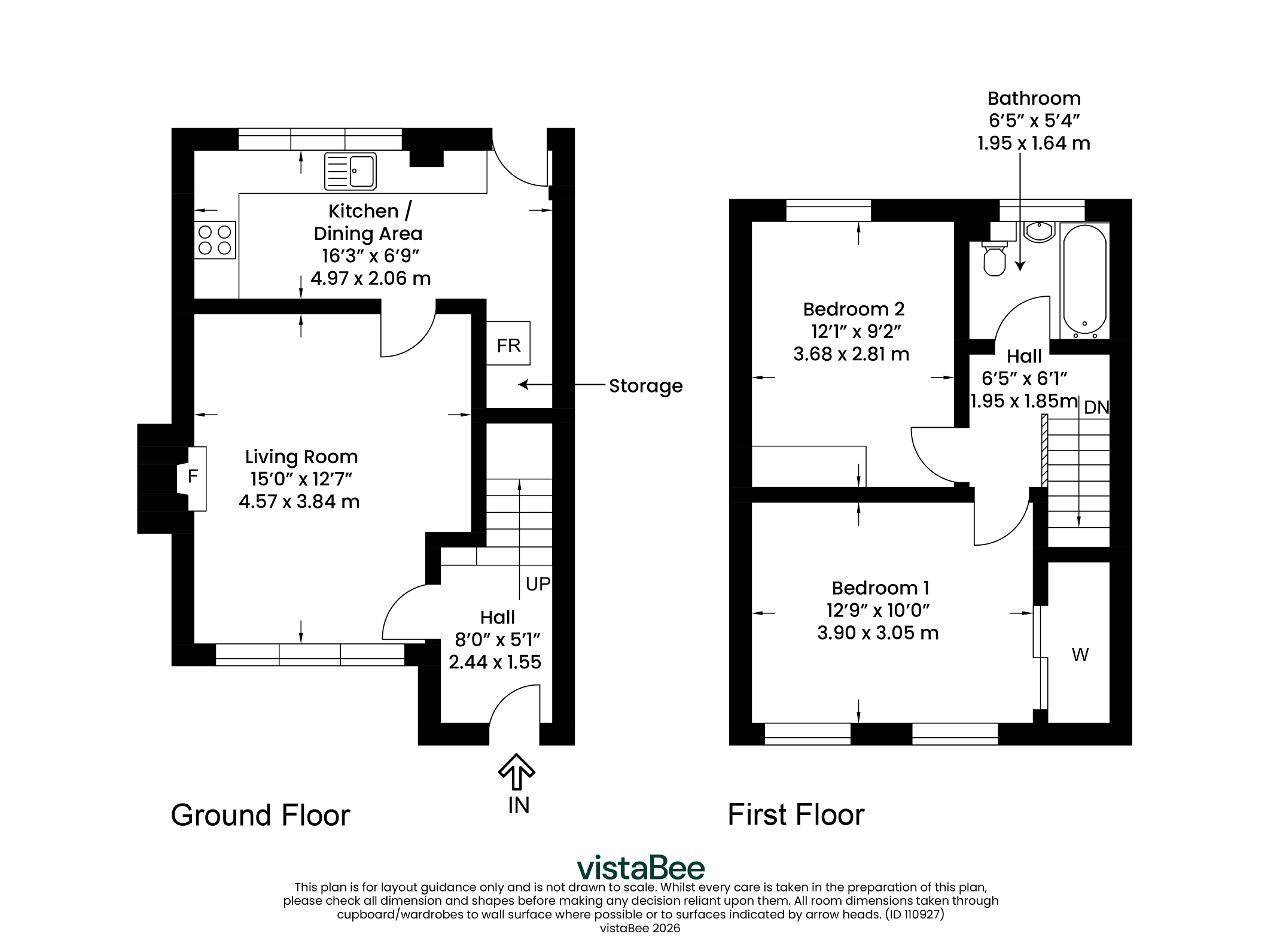 Huntingtower Road, Baillieston floorplan