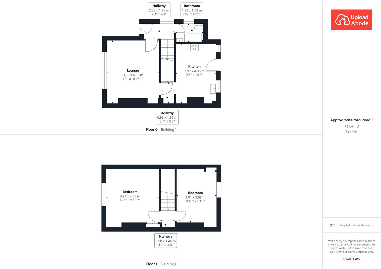 Parkville Drive, Blantyre, Glasgow G72, 2 bedroom semidetached house