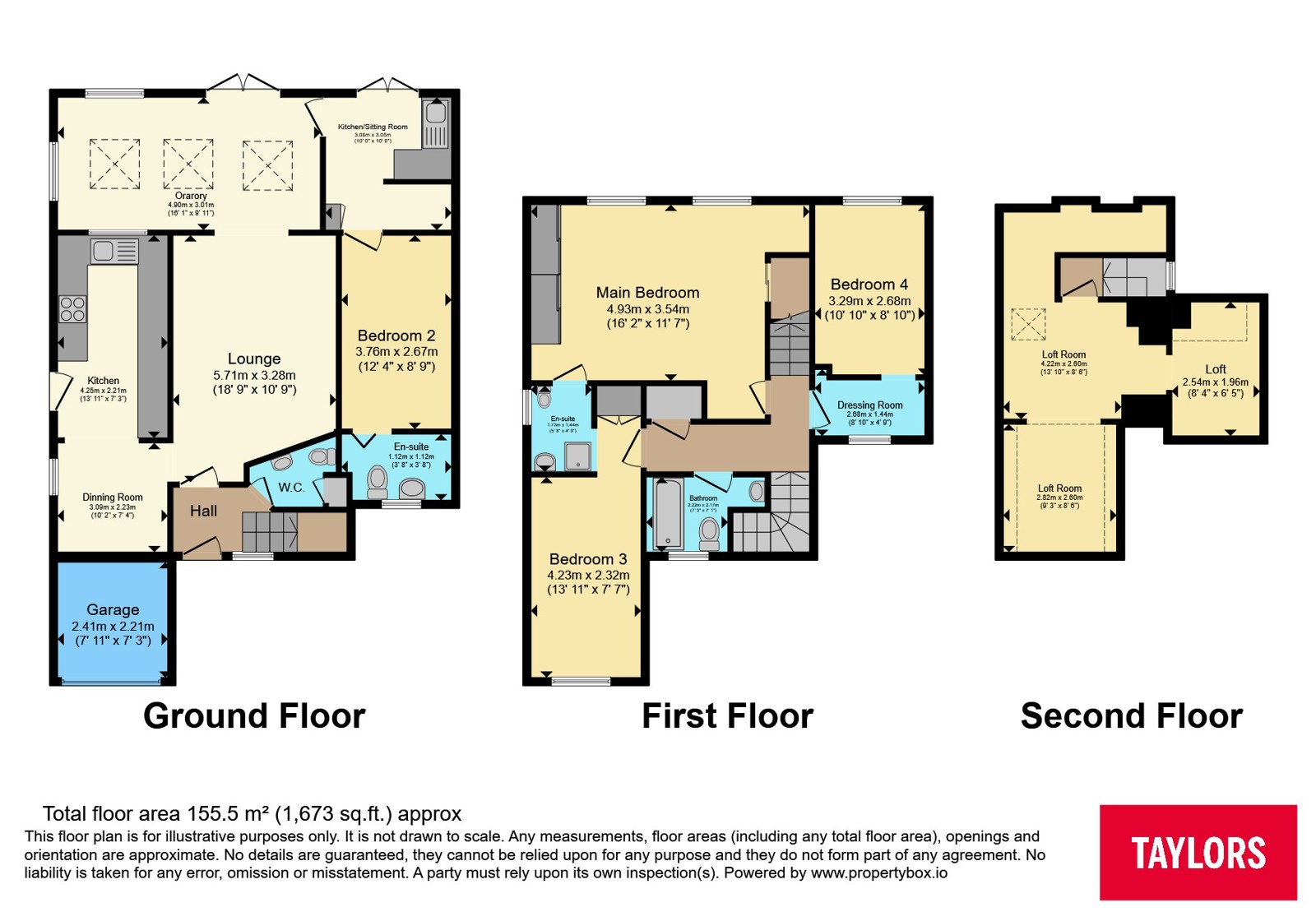 Ellan Hay Road, Bristol floorplan