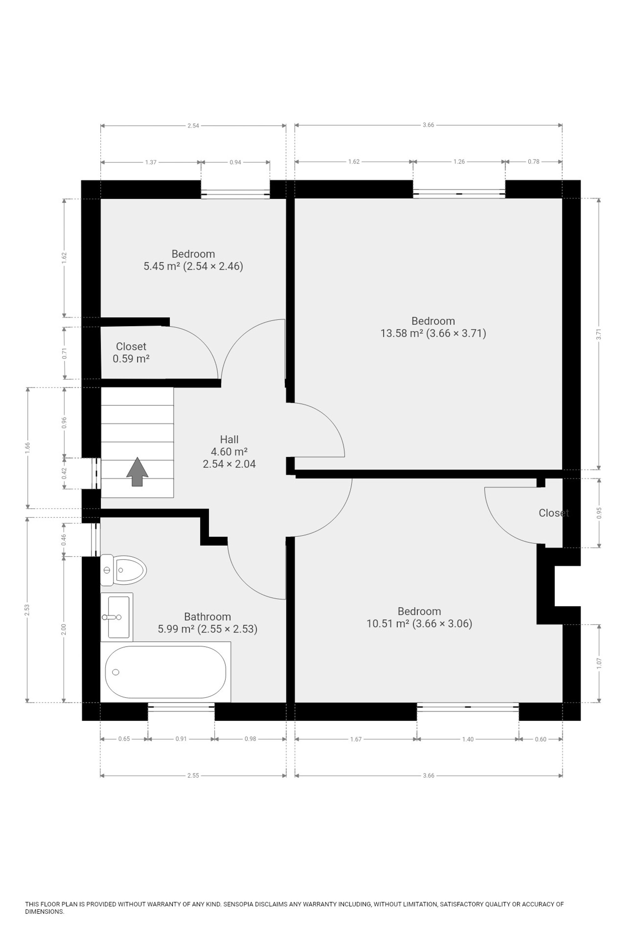 43 Burnhopeside Avenue, Durham floorplan