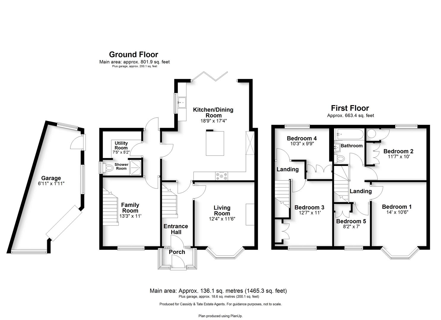 50, Penn Road, St. Albans floorplan