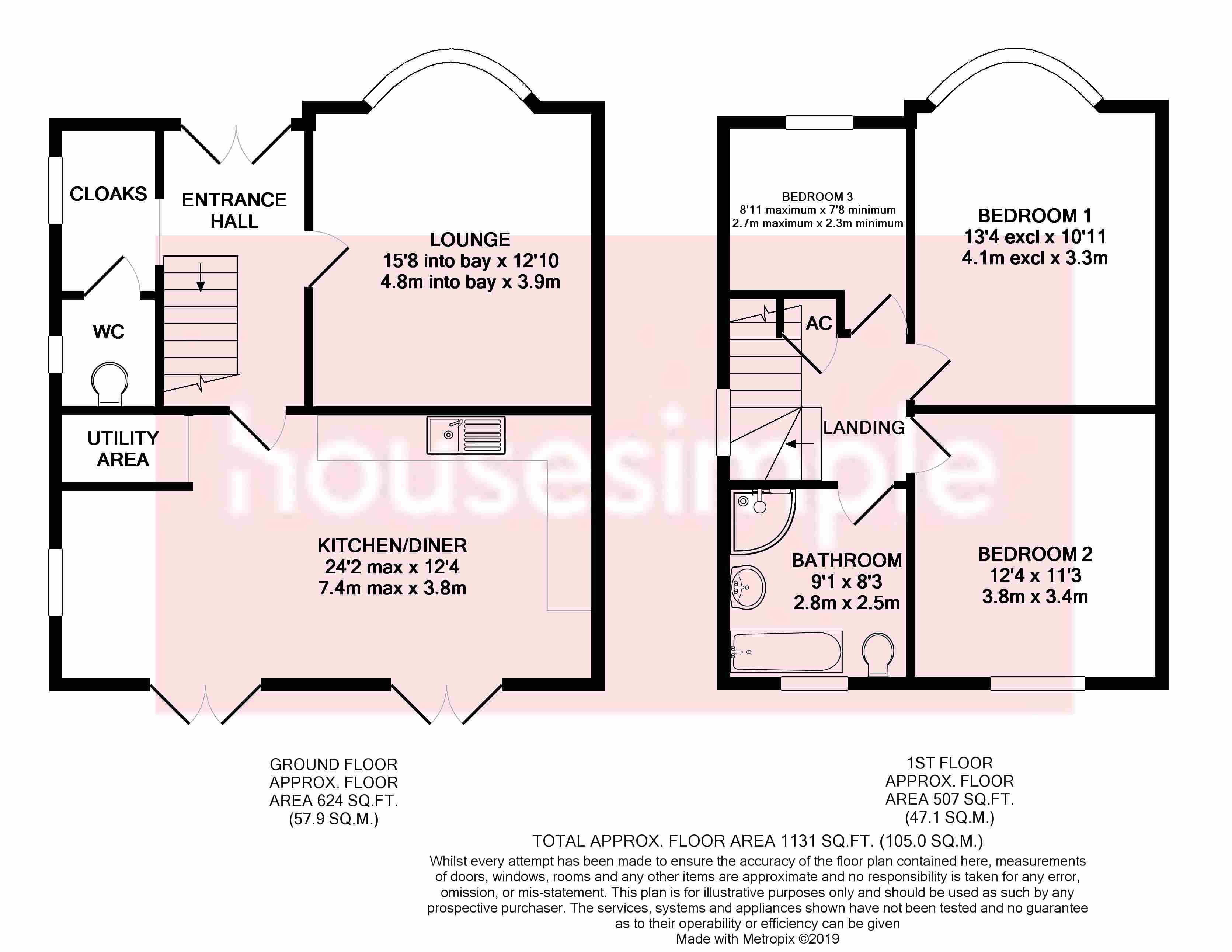 3 Bedrooms Detached house for sale in Yarborough Crescent, Lincoln LN1