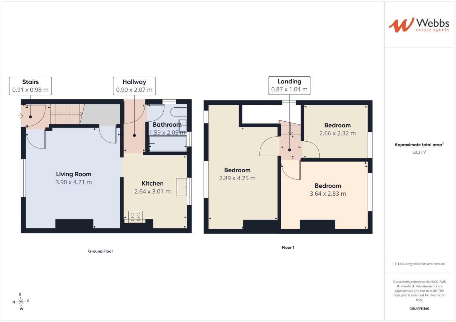 Cemetery Road, Cannock floorplan