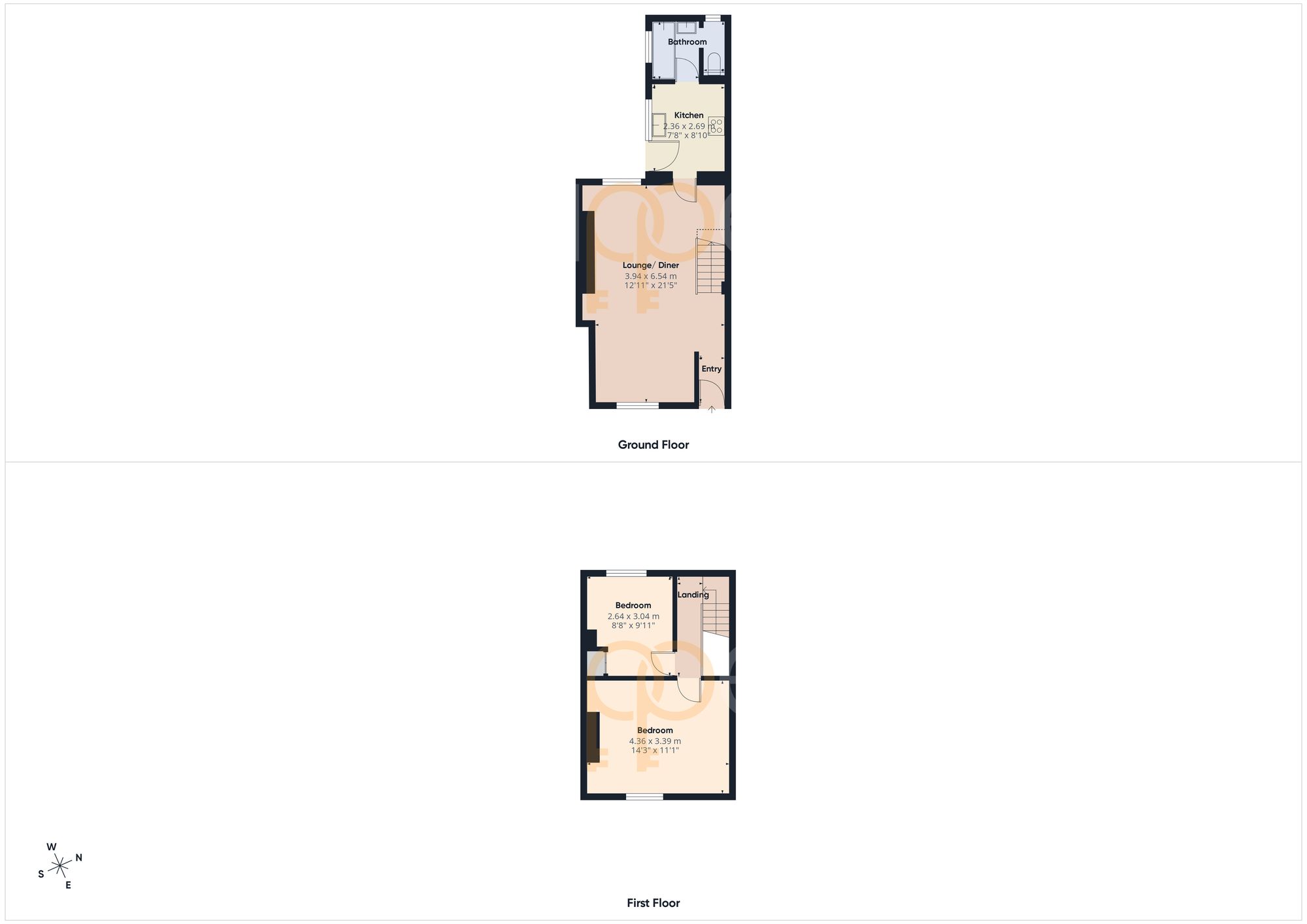 13 Providence Street, Ashford floorplan