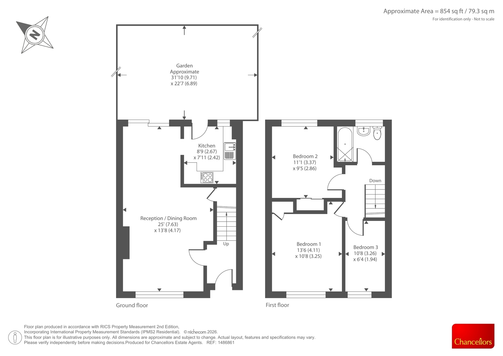 112, Lynton Road, Chesham floorplan