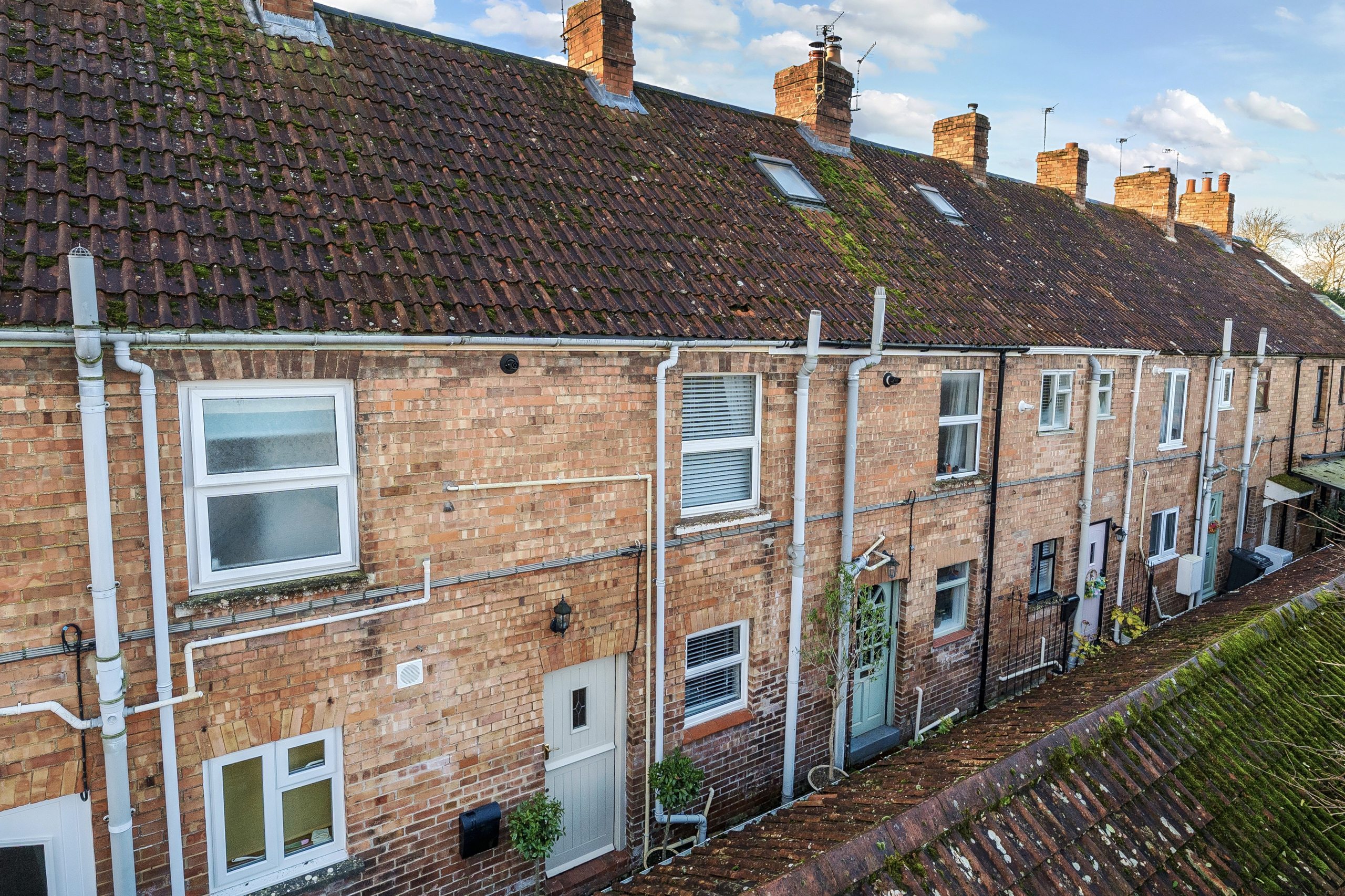 2-bed terraced on 4 South View Terrace, Taunton, £279,500