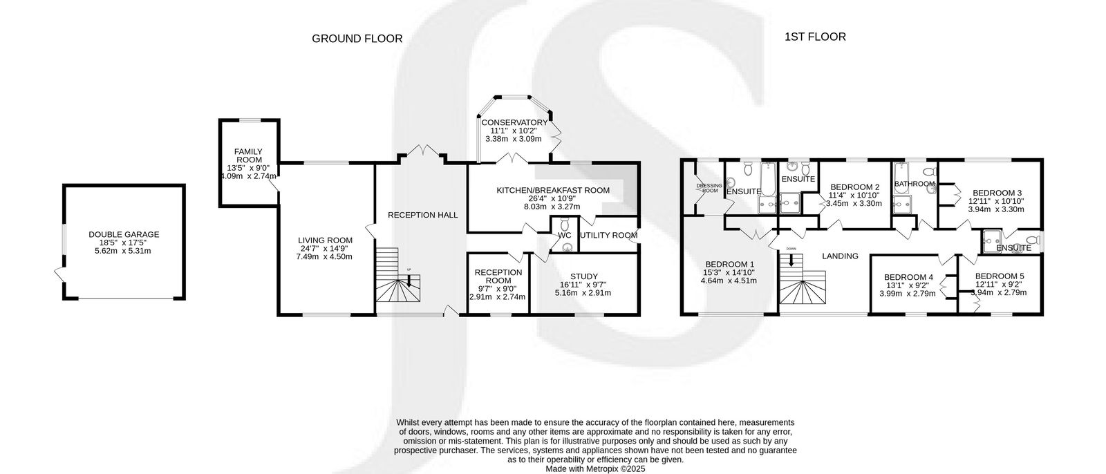 22, Convent Gardens, Worthing floorplan