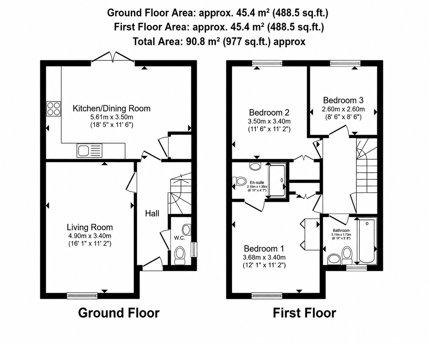 5, Greensand Avenue, Barrington floorplan