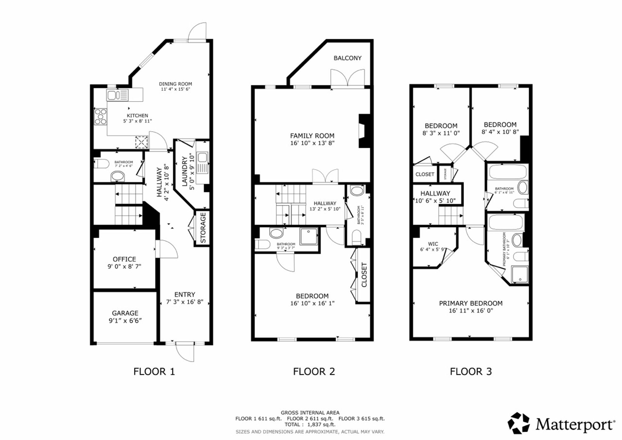 141 Alan Road, Ipswich floorplan