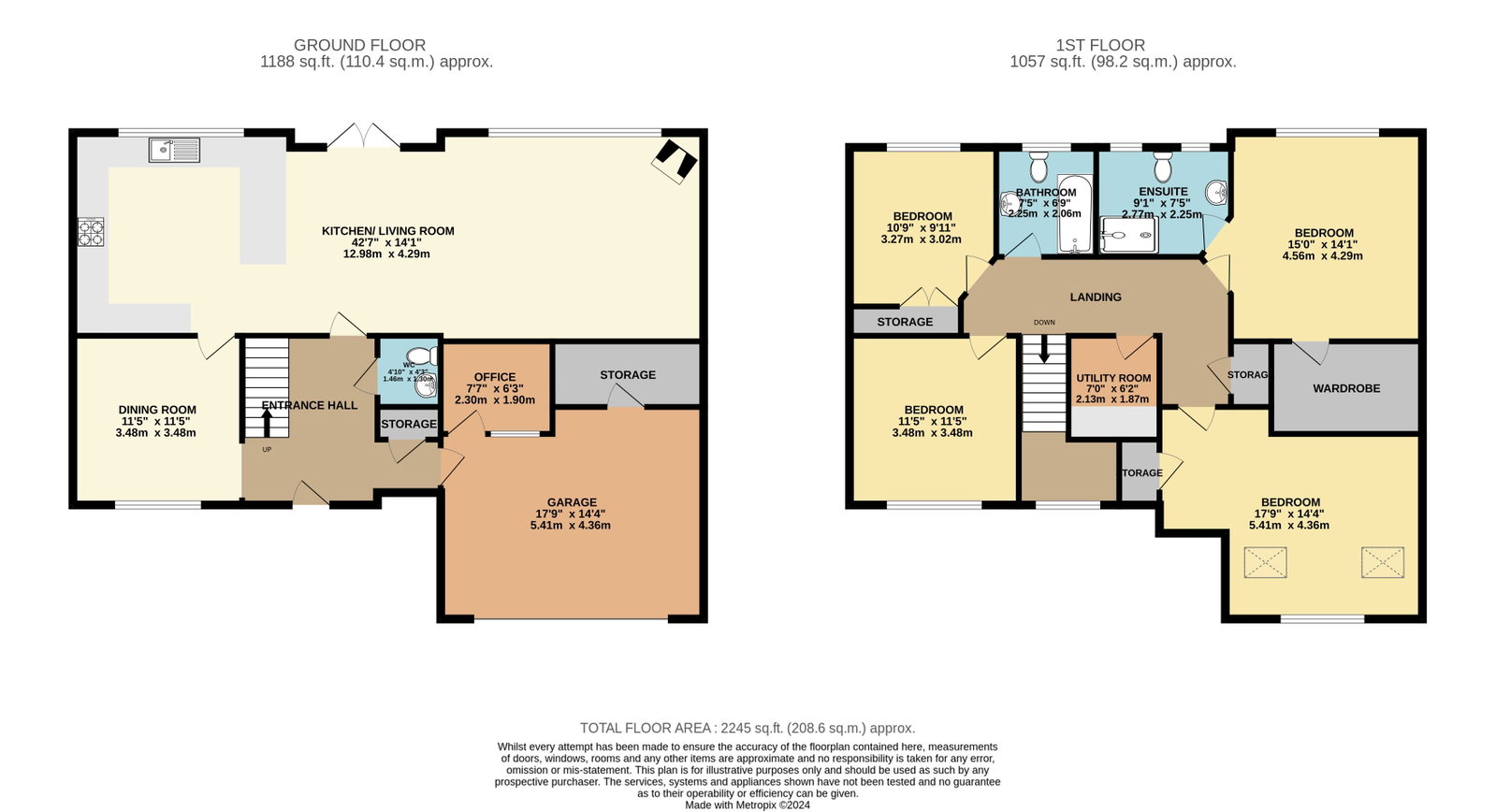 19, Victoria Road, Blackwood floorplan