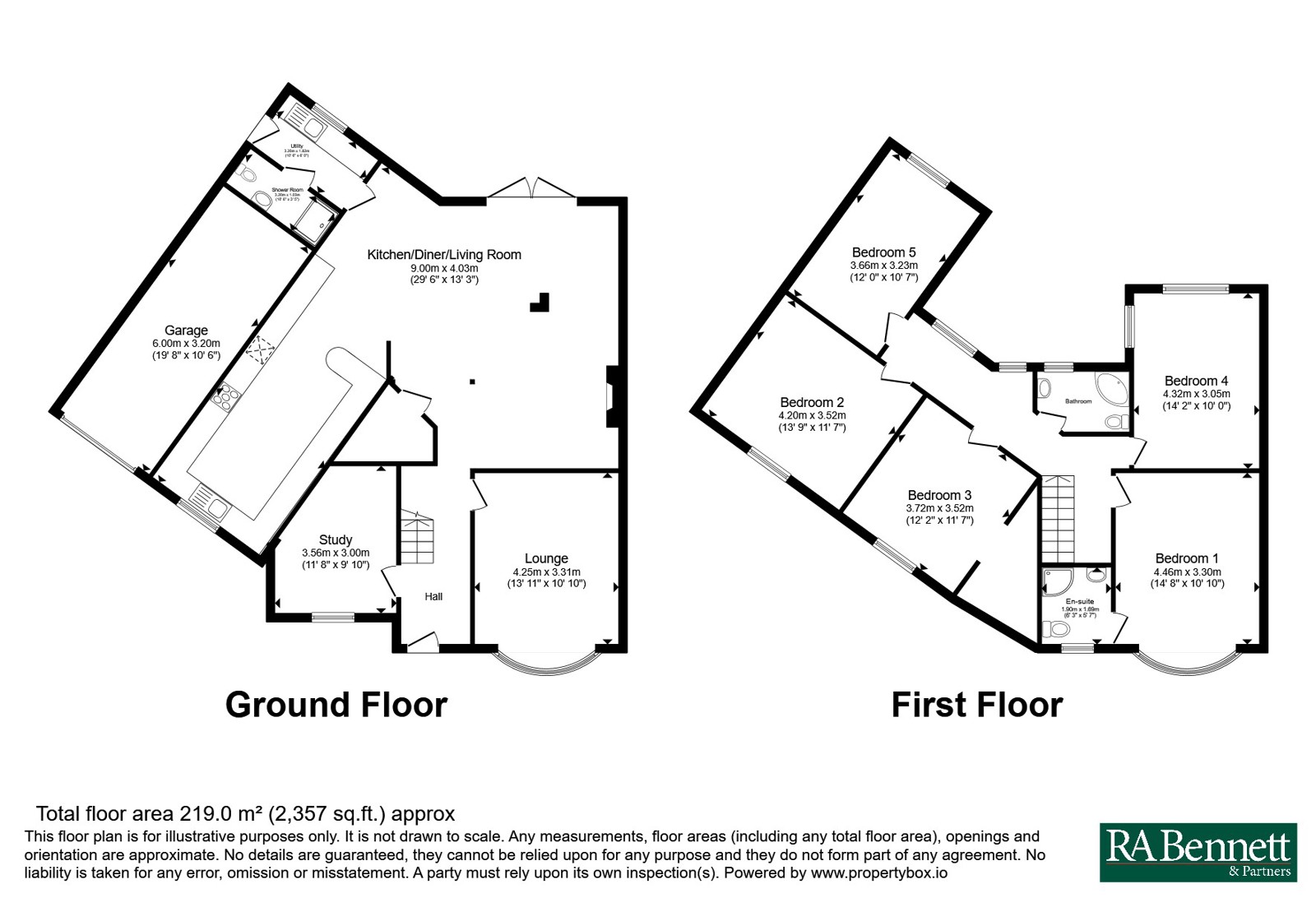4, Ashford Road, Leamington Spa floorplan