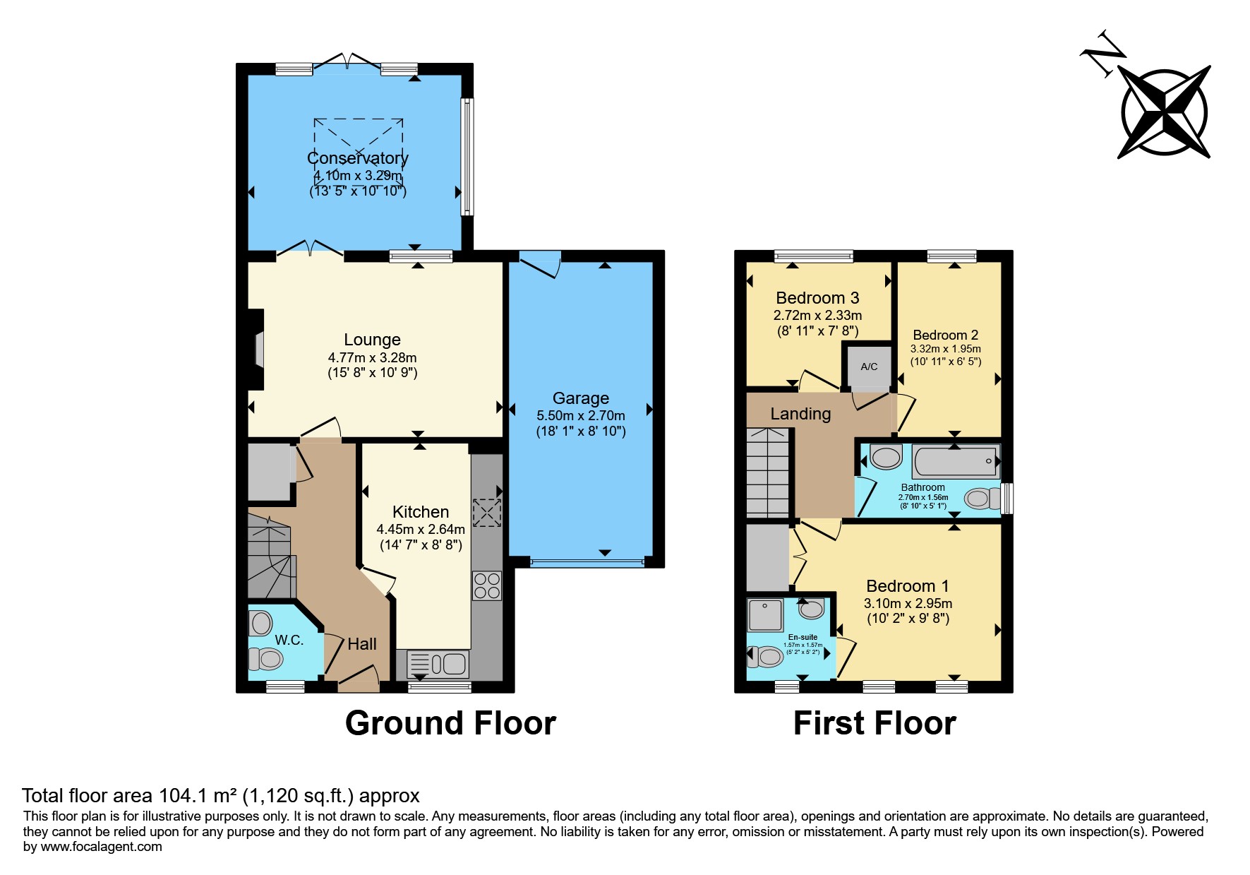 18, Flint Street, Weston Coyney, Stoke-on-trent floorplan