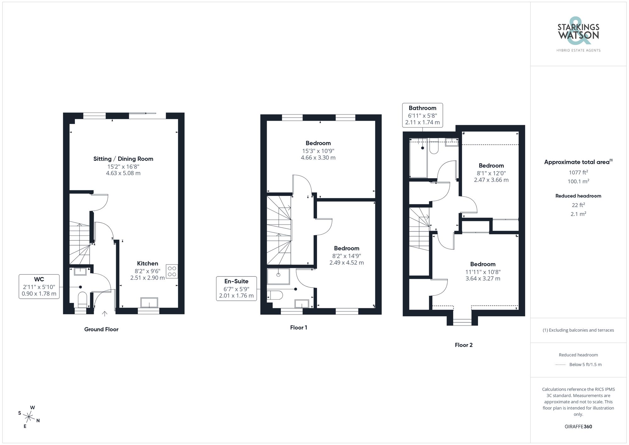 5 Fuchsia Court, Wymondham floorplan