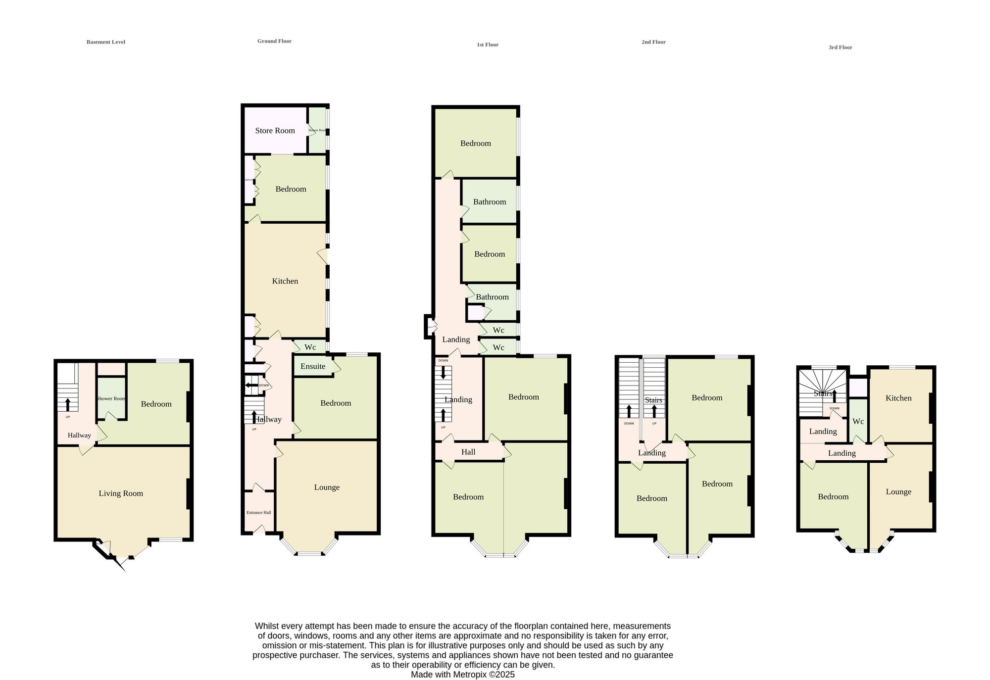 The Mayfair, Great Yarmouth floorplan