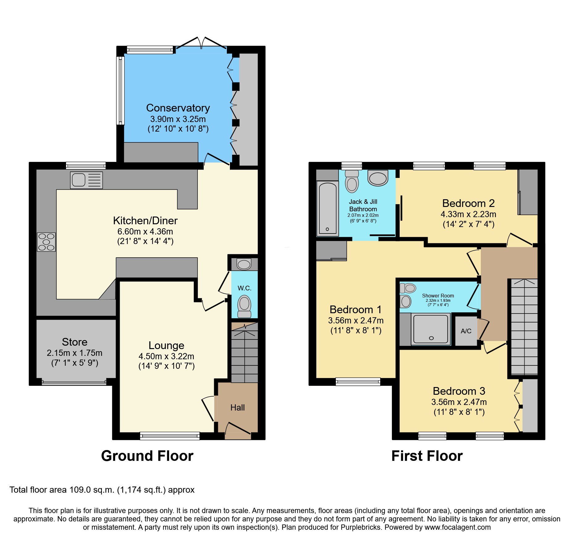59, Fox Covert, South Hykeham, Lincoln floorplan