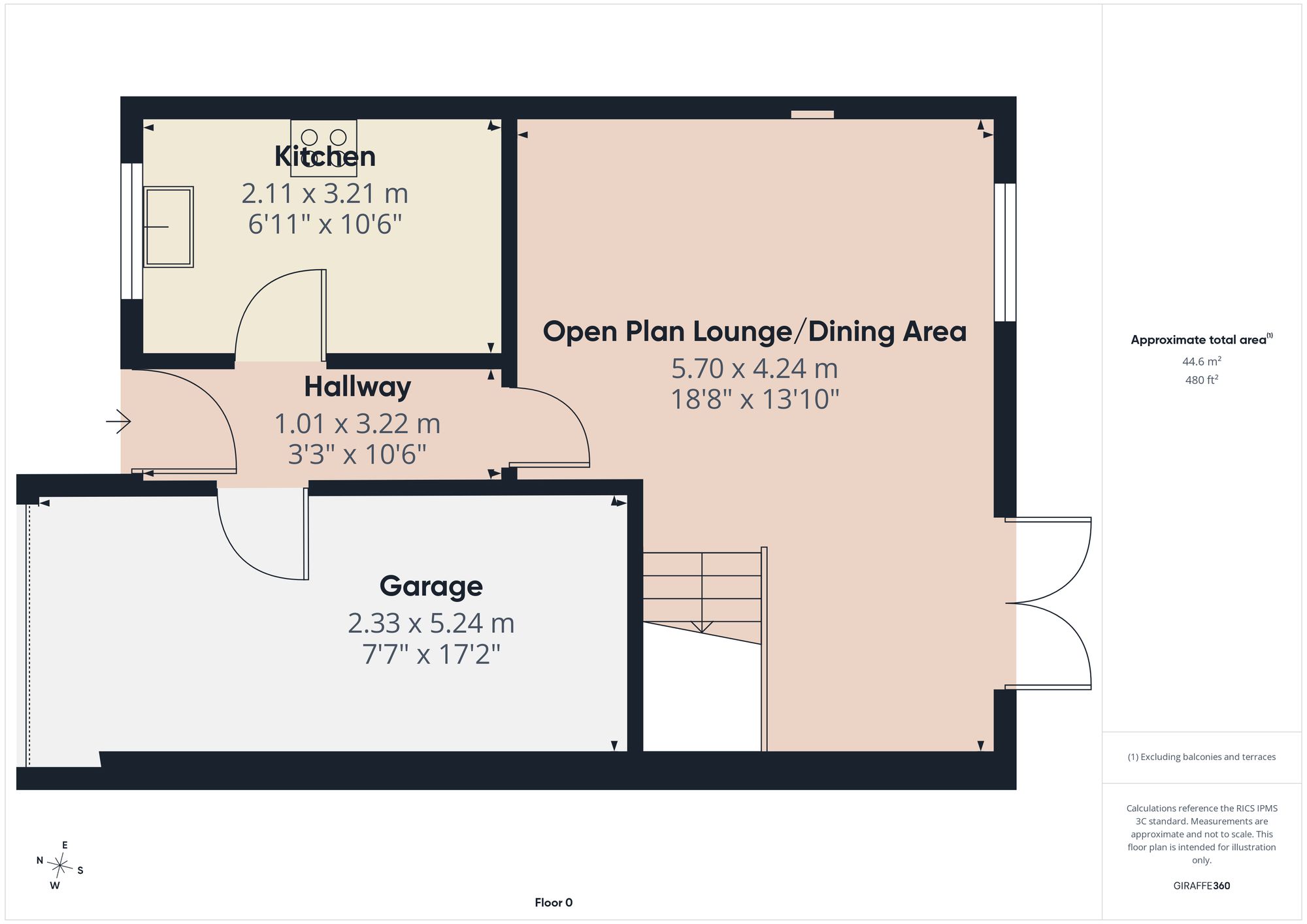 9 Bunting Drive, Bradford floorplan