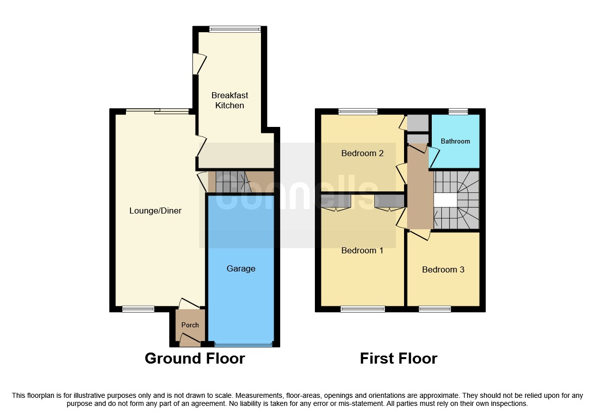 Farmoor Way, Moseley Meadows, Wolverhampton WV10, 3 bedroom semi