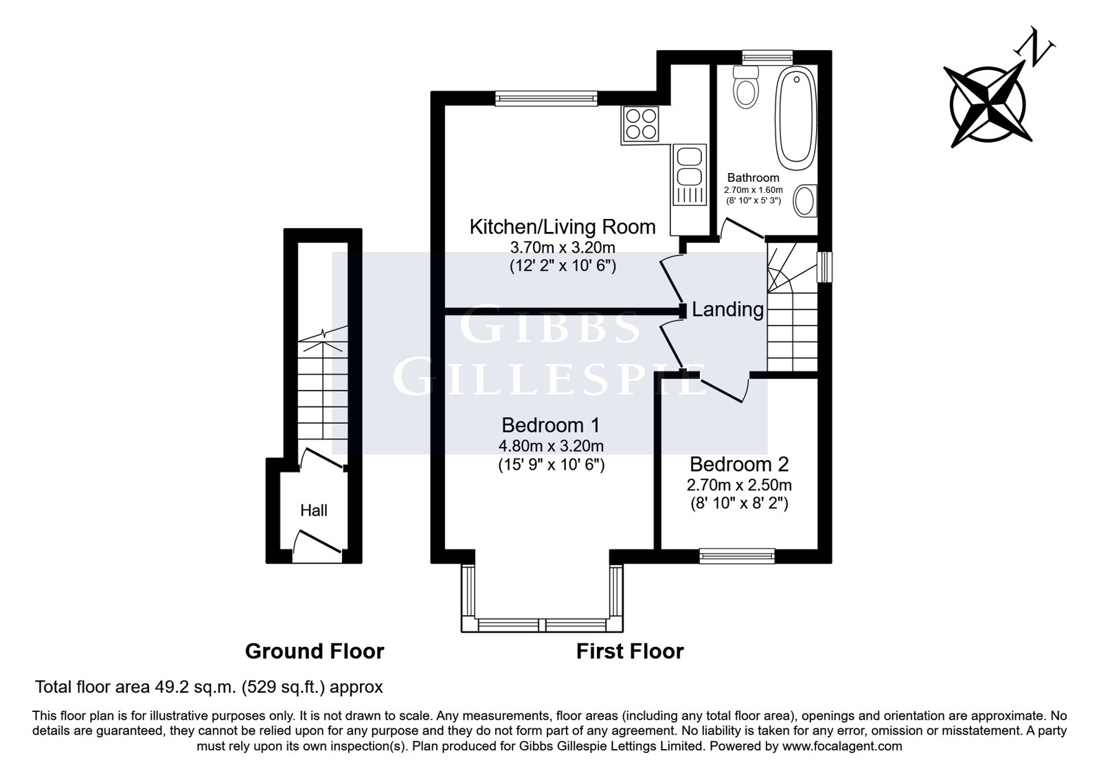 25B, Roxeth Green Avenue, Harrow floorplan