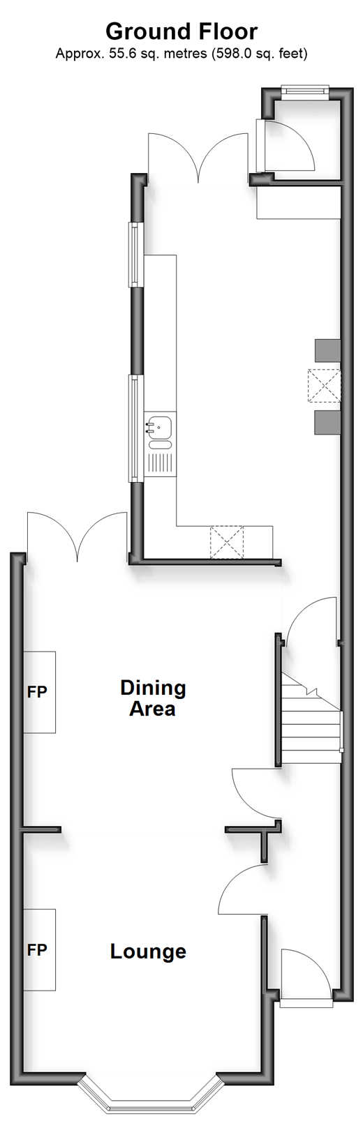 Loose Road, Maidstone floorplan