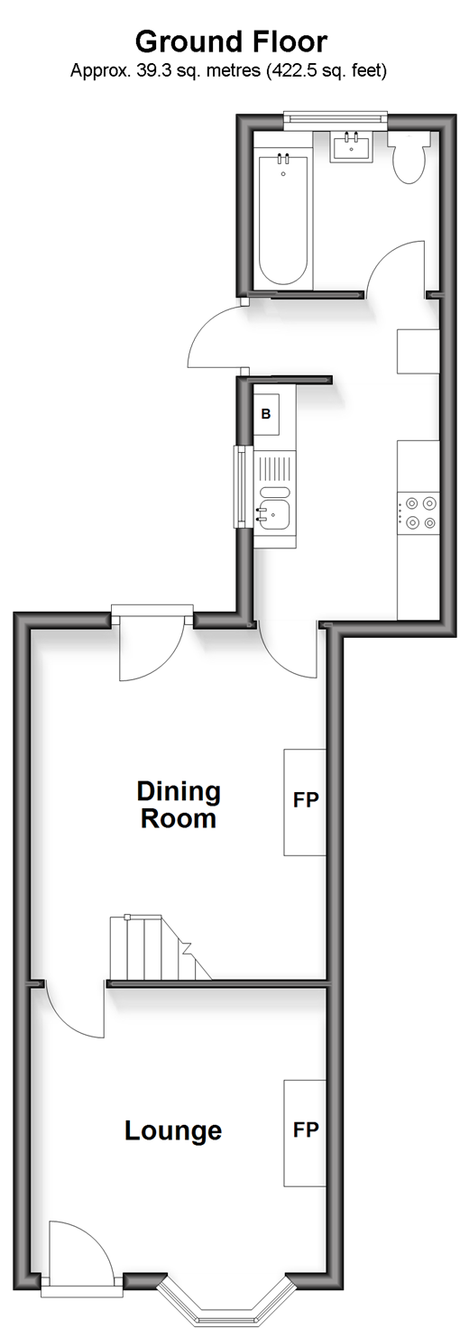 Shalmsford Street Chartham, Canterbury floorplan