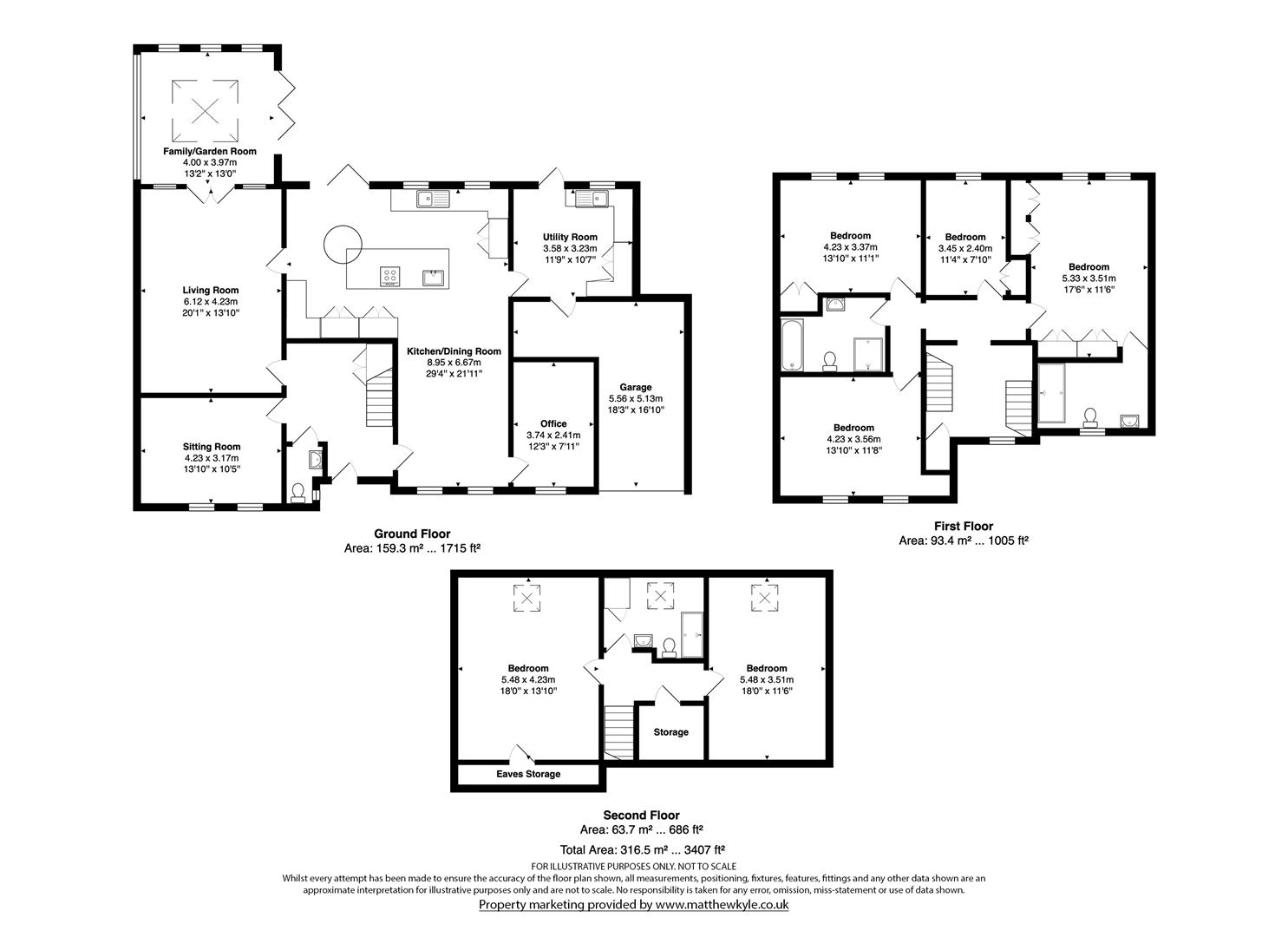18a, Highfield Road, Hertford floorplan