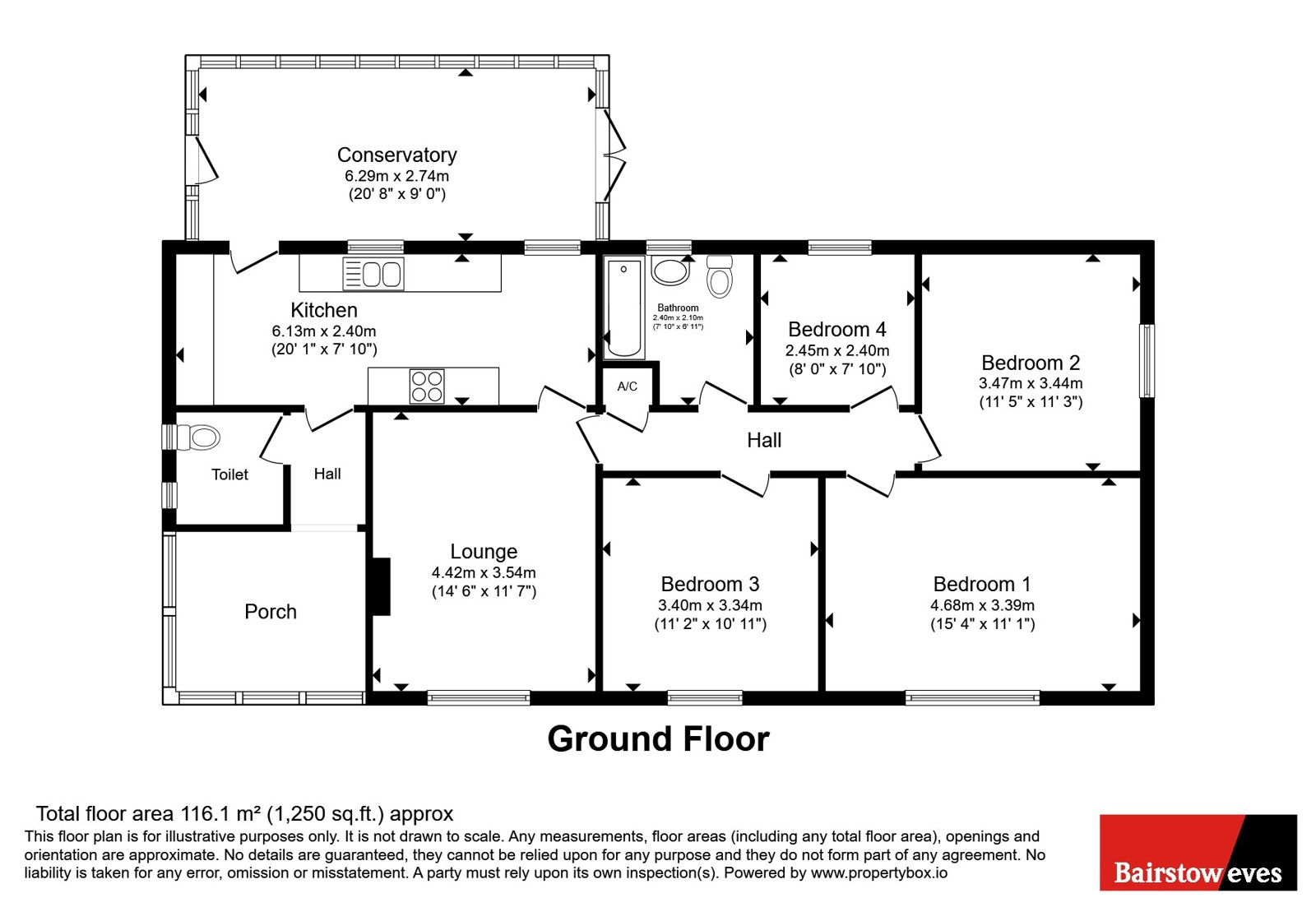 Drumnadrochit,, Station Road, Lincolnshire floorplan