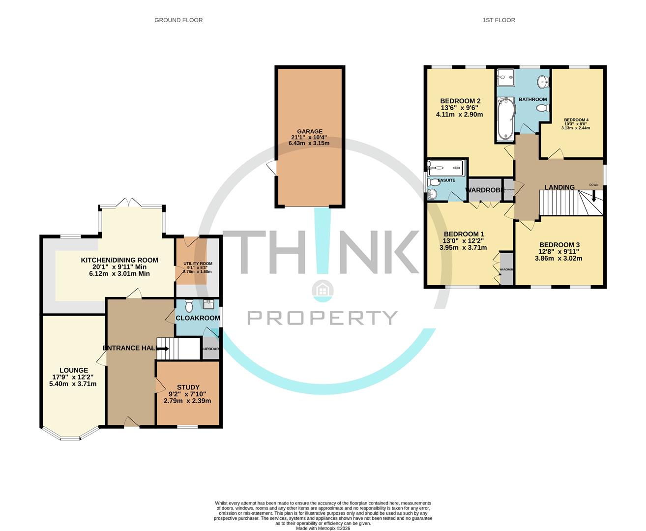 Ashwood Drive, Norwich floorplan