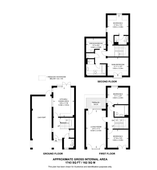 29, Helios Way, Barnet floorplan