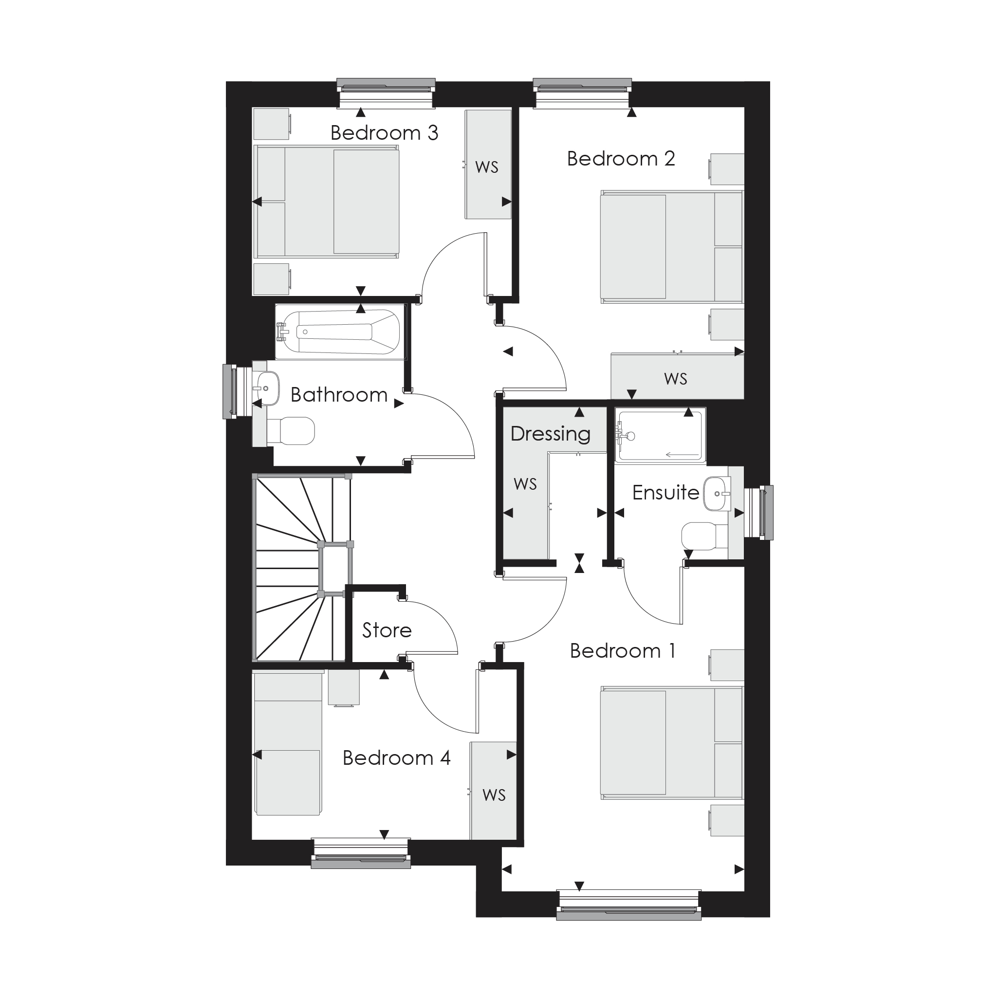 39, Radwinter Road, Saffron Walden floorplan