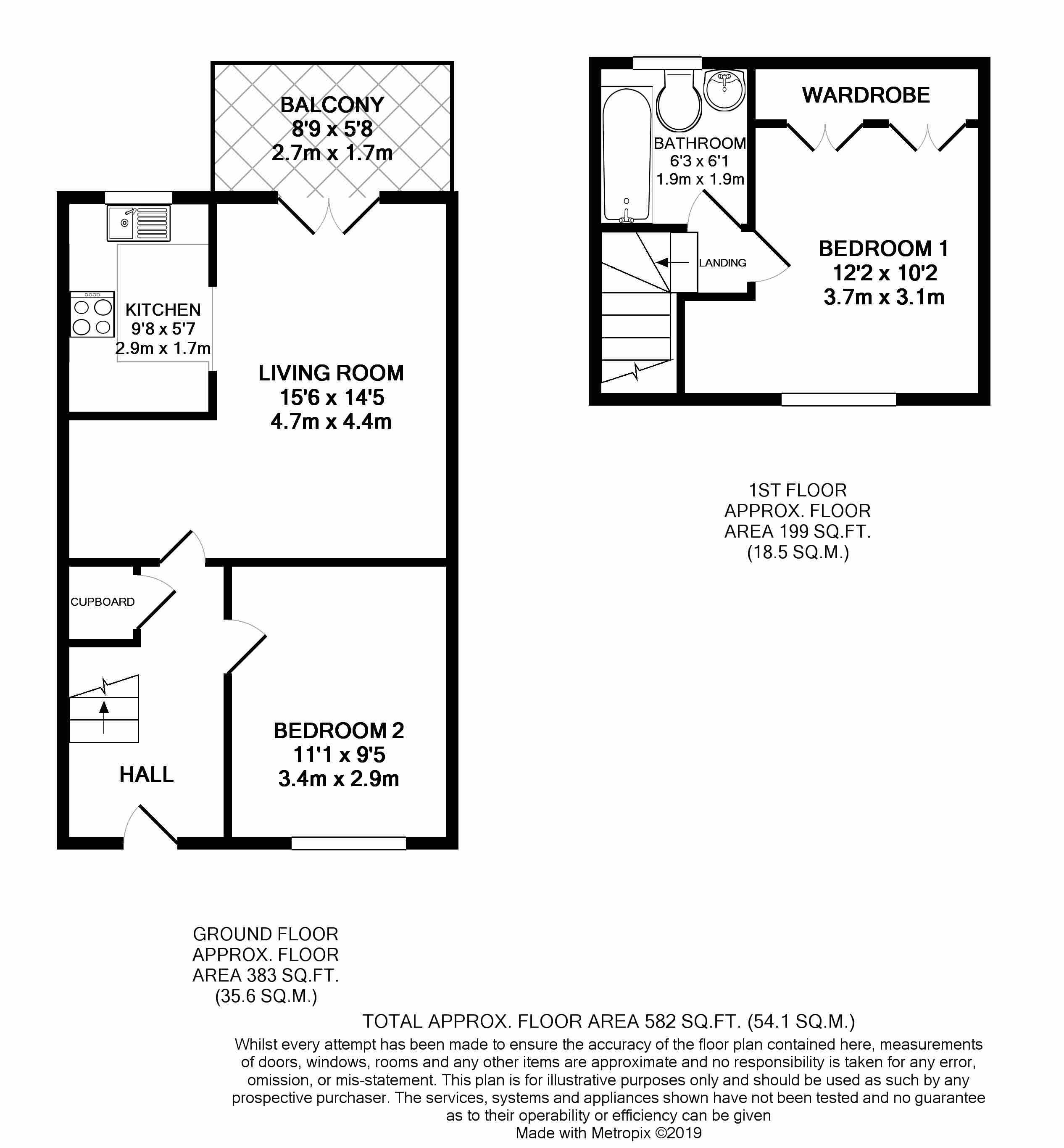 2 Bedrooms Flat for sale in Hamilton Court, Maitland Drive, High Wycombe HP13