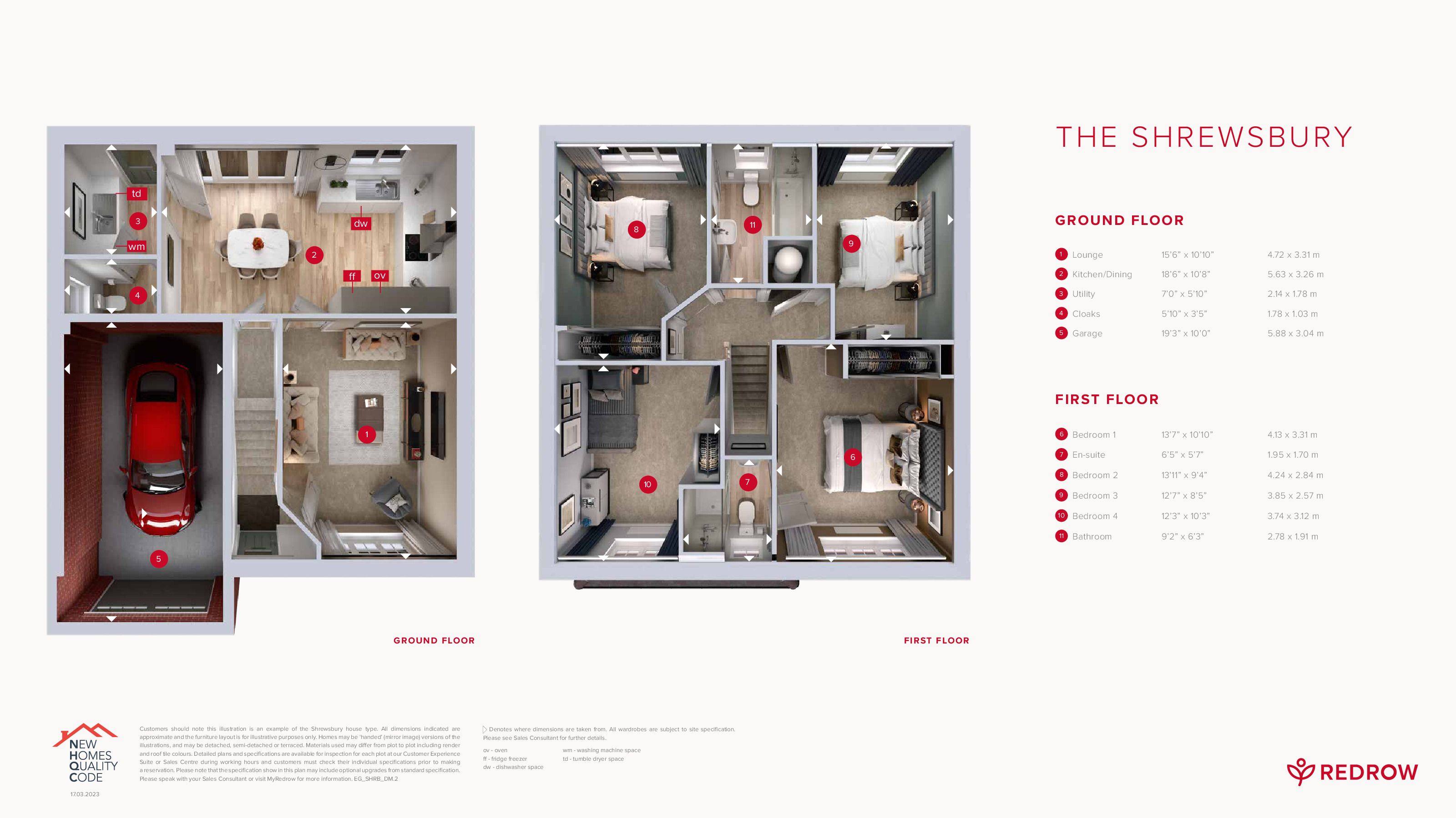 HB787303, Leyland Lane, Leyland floorplan