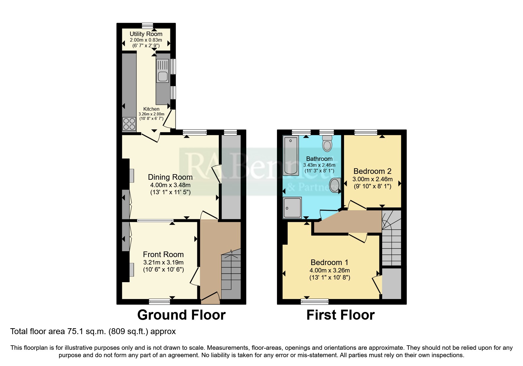 8, Evesham floorplan