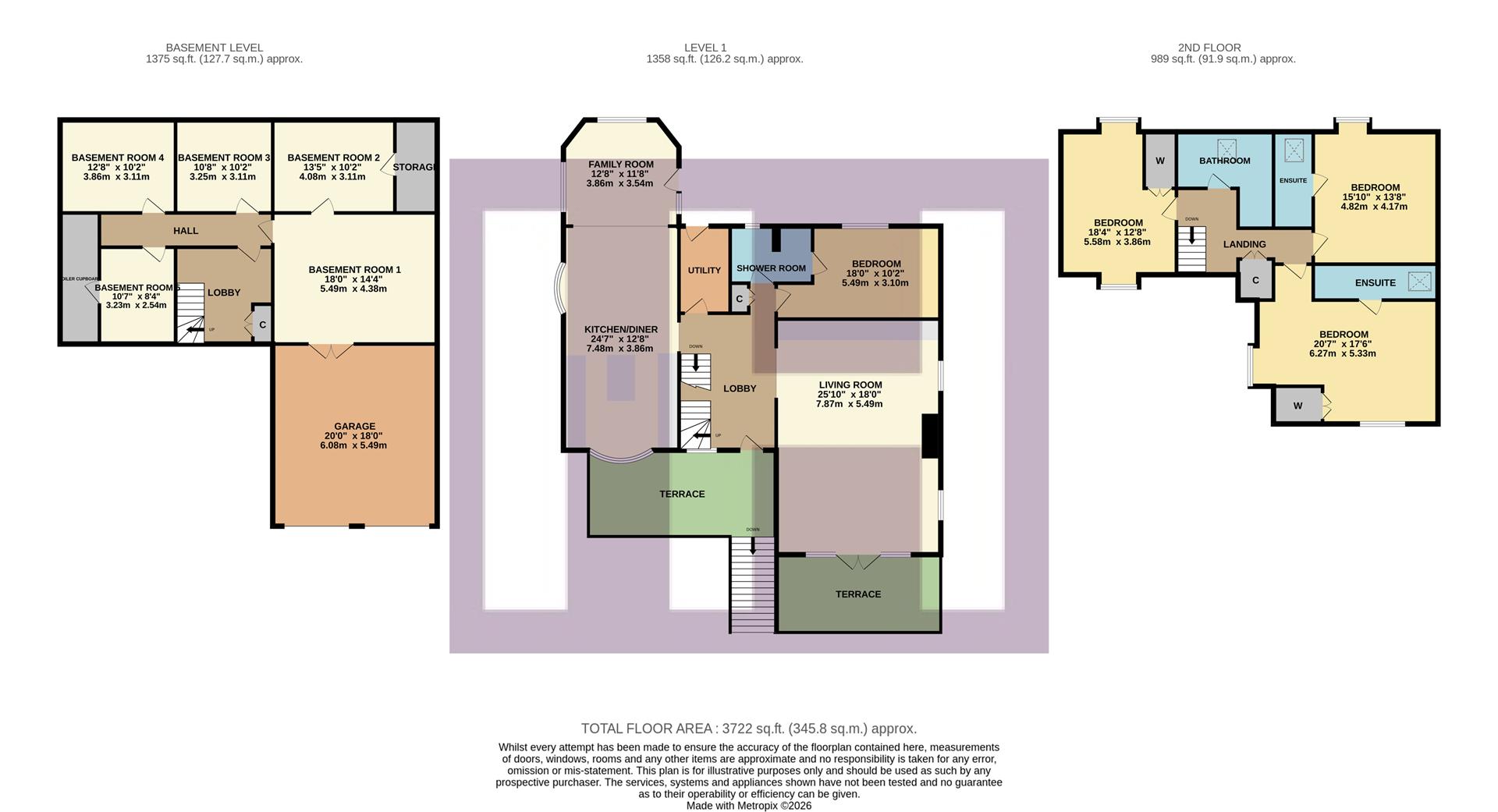 11, Barberry Close, Stockton-On-Tees floorplan