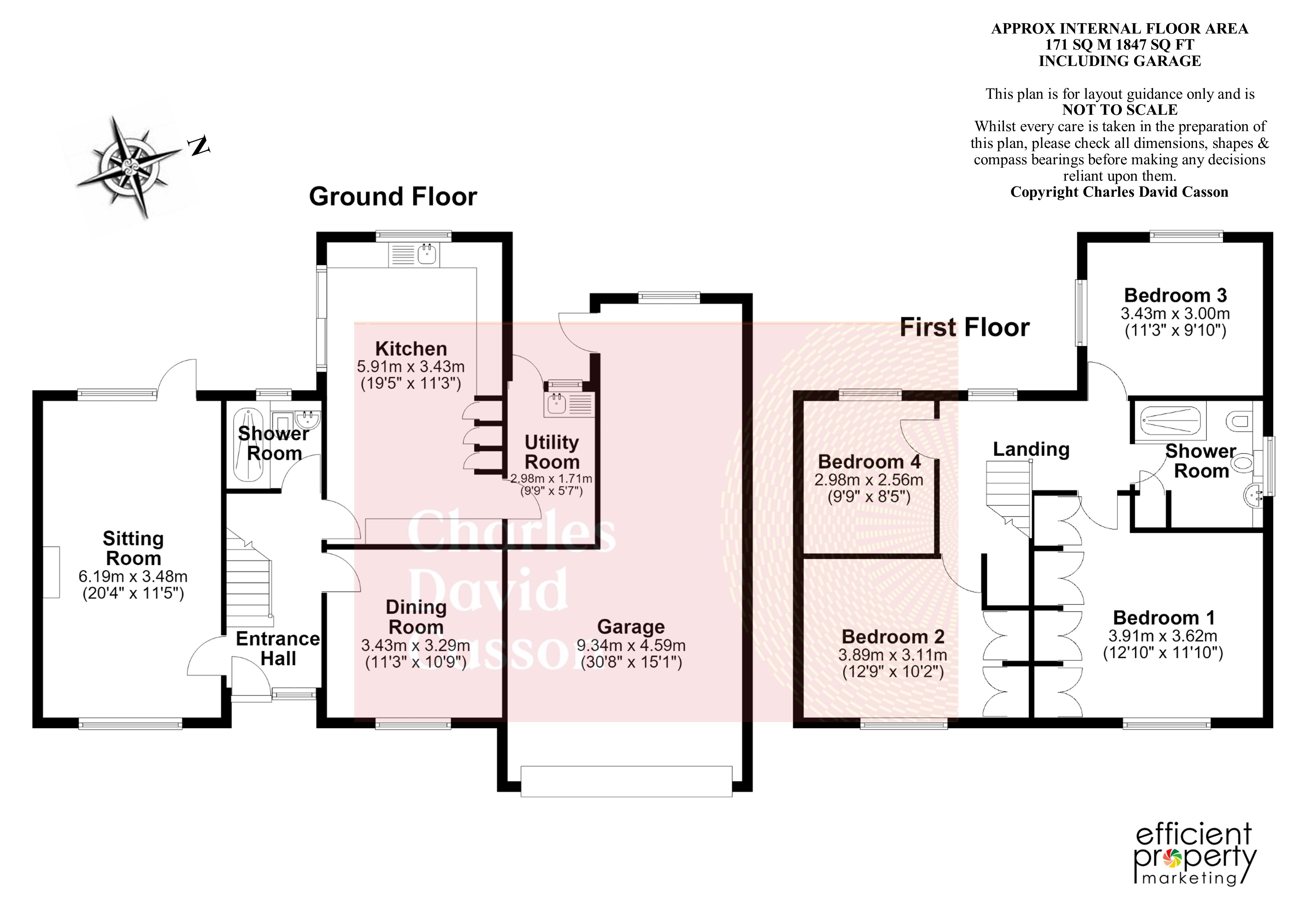 2 The Spinney, Church Road, CHELMSFORD floorplan