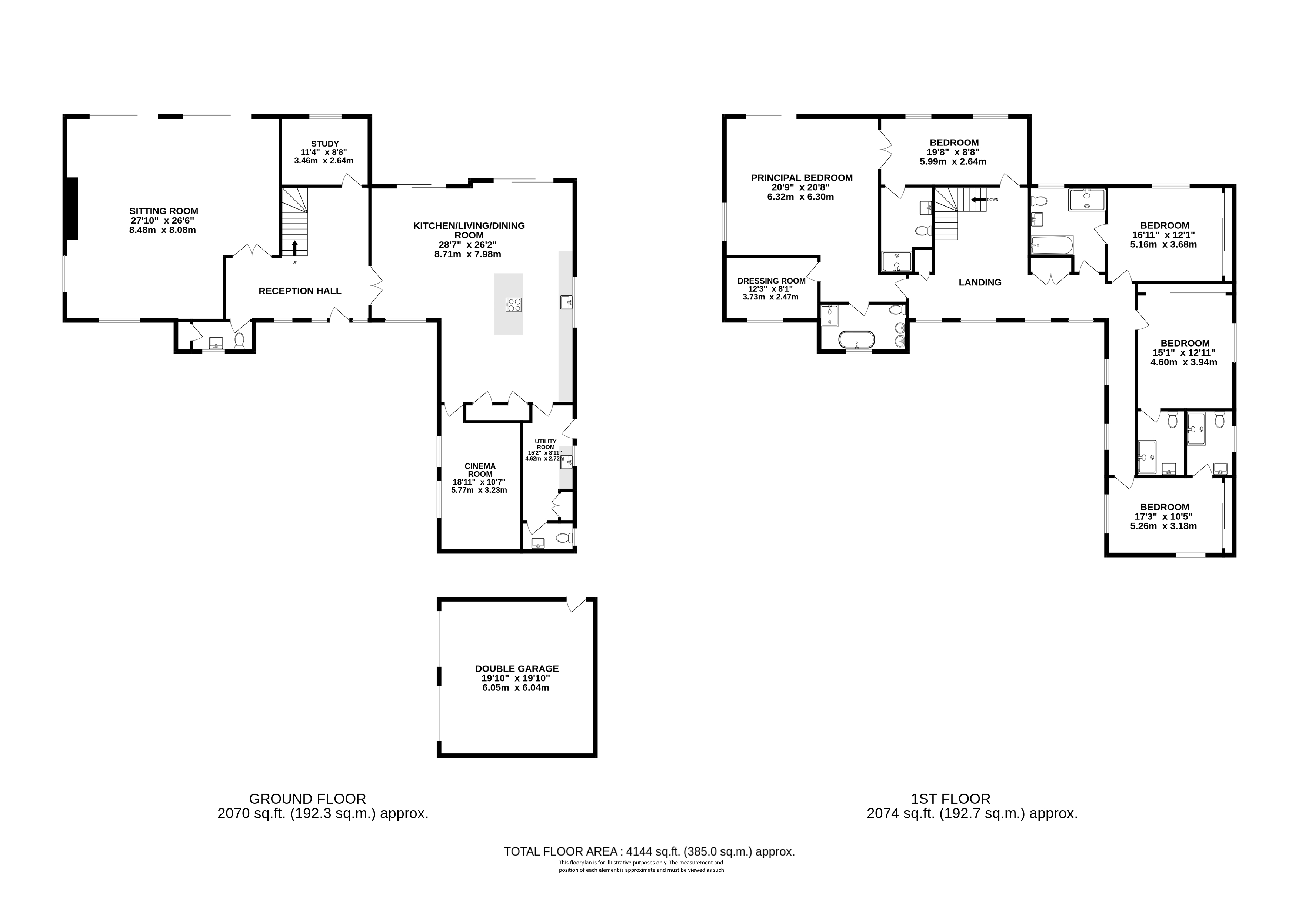 40, Orchard Road, Welwyn floorplan