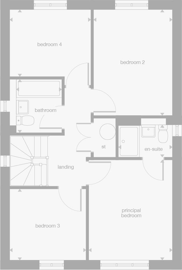 89, Woolmer Green, Hertfordshire floorplan