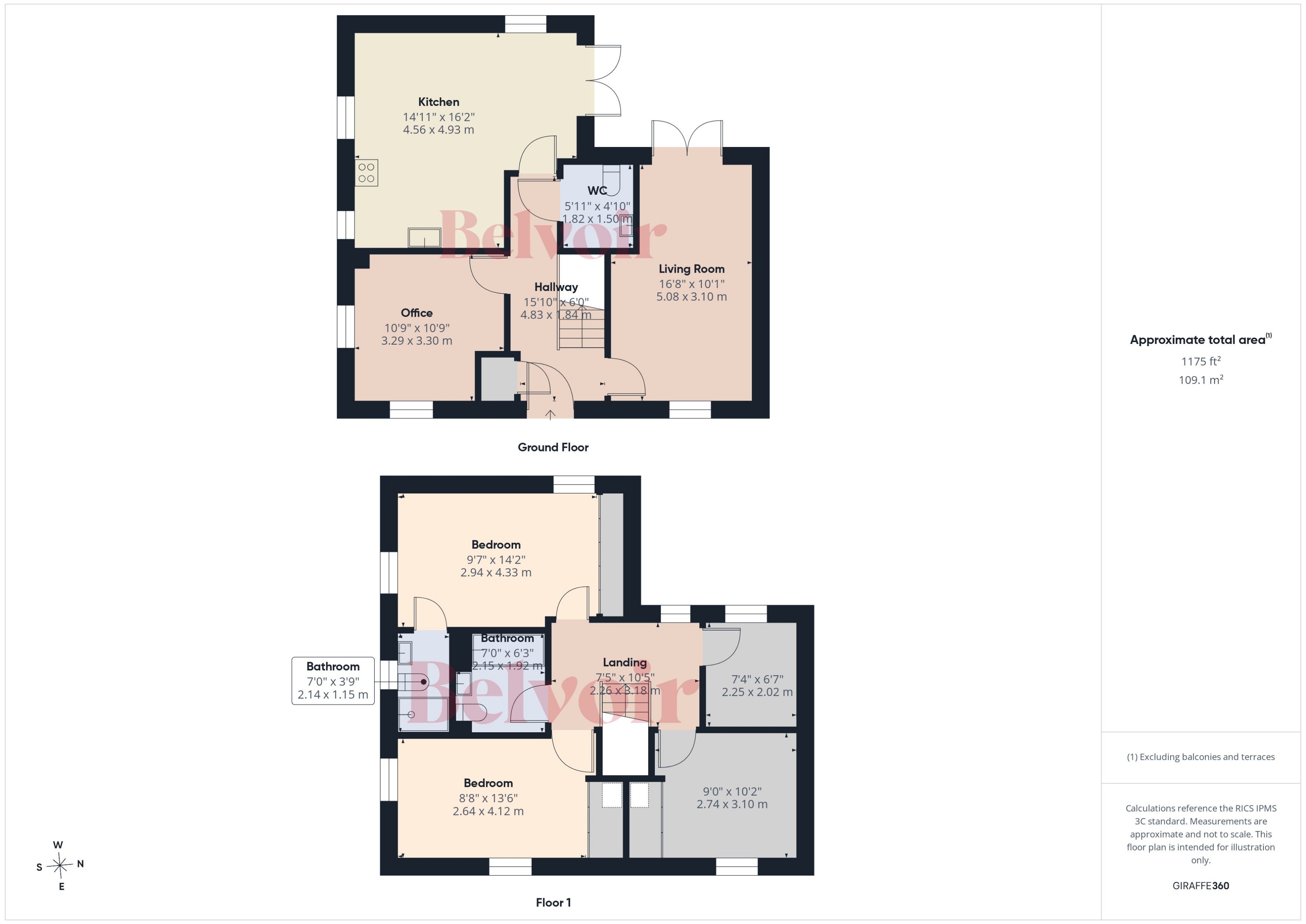 7, Rowlands Way, Basingstoke floorplan