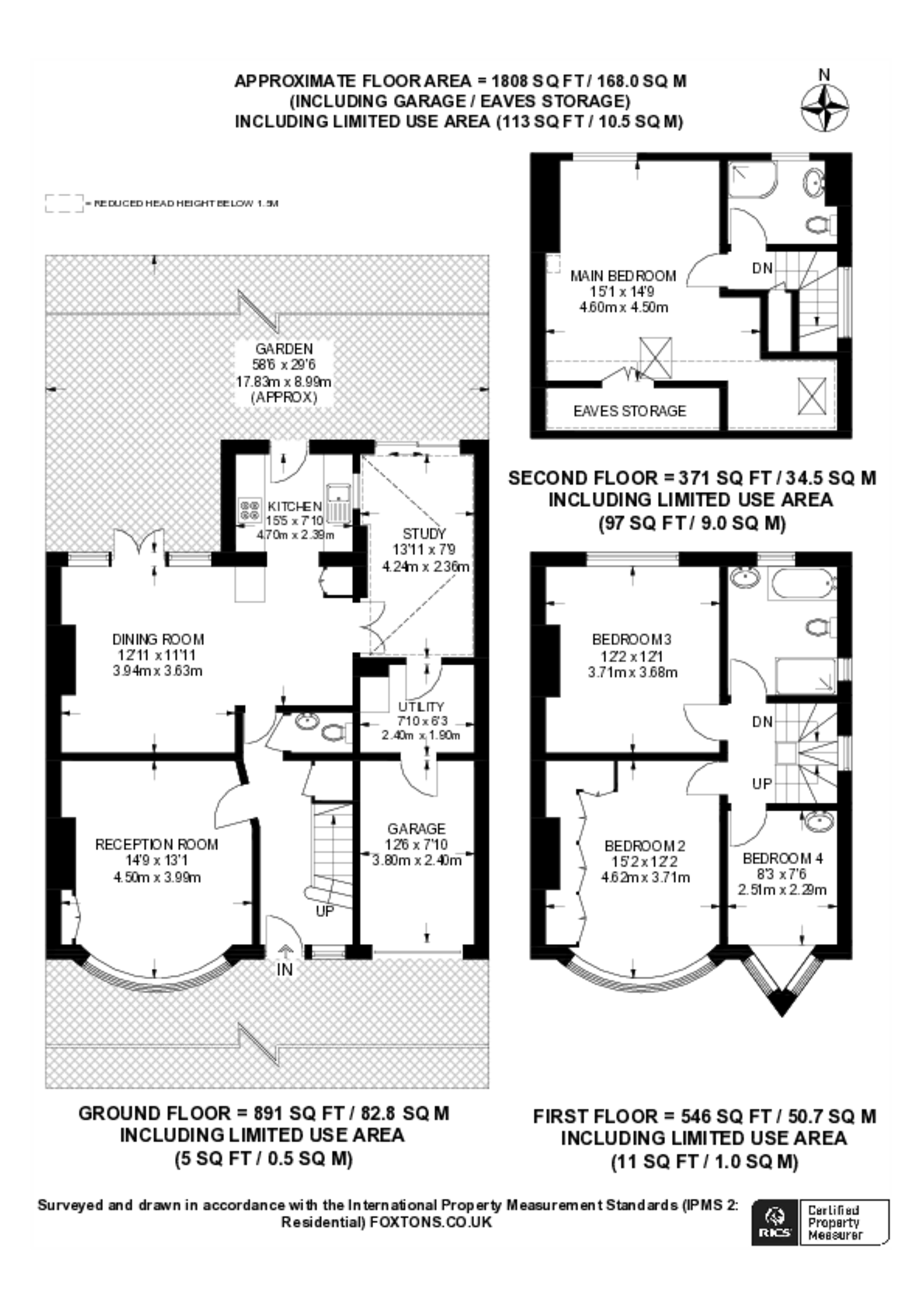 Sandy Way, Shirley floorplan